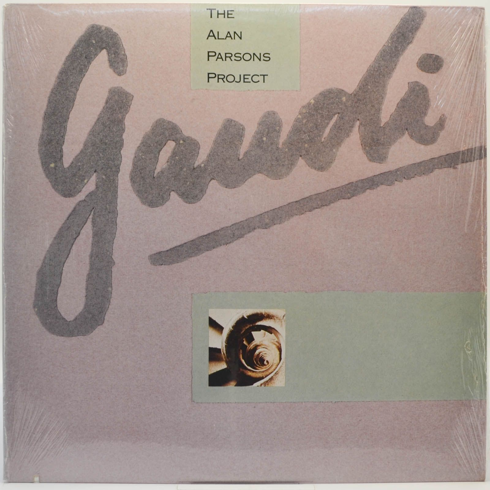 Alan Parsons Project — Gaudi (USA), 1987