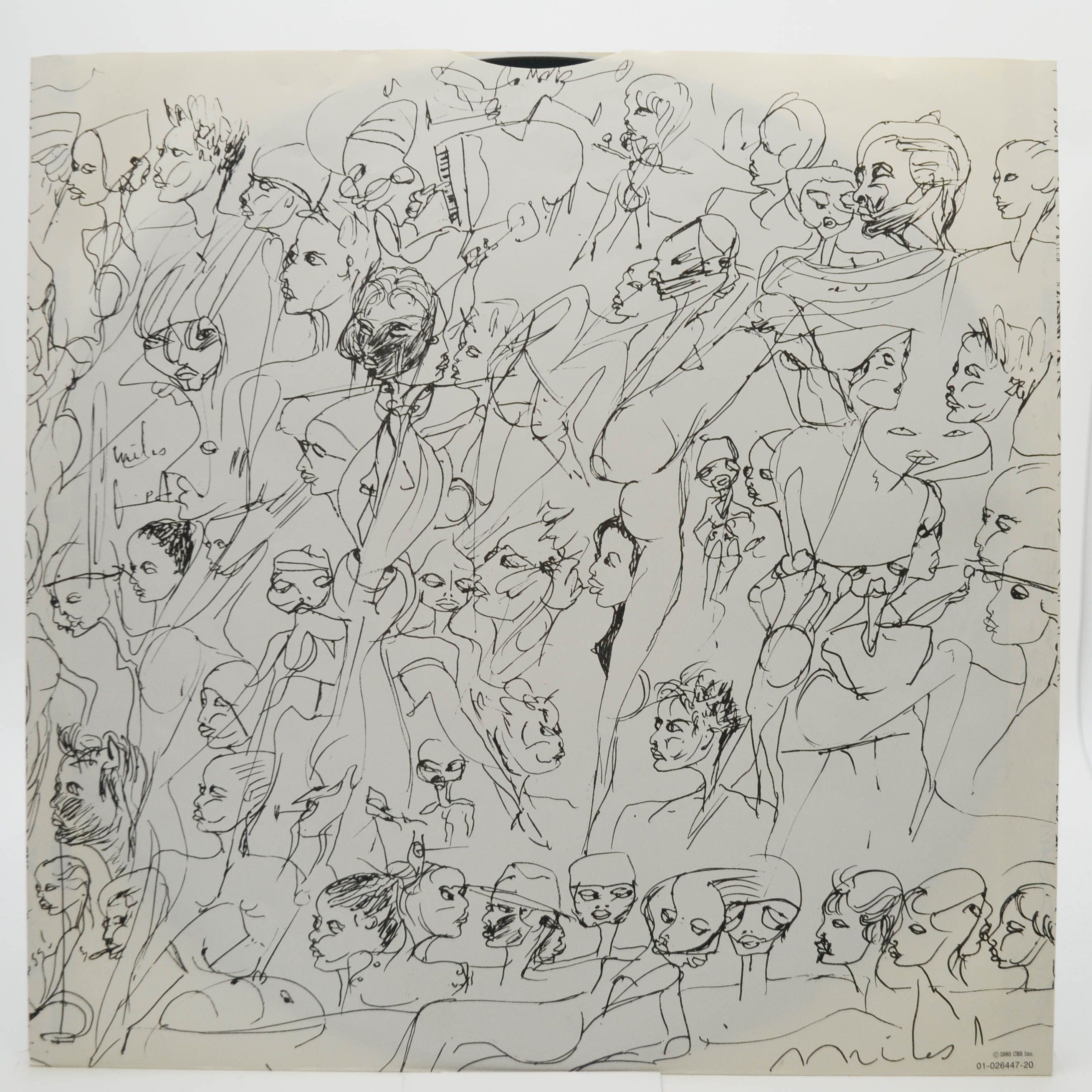 Miles Davis — You're Under Arrest, 1985