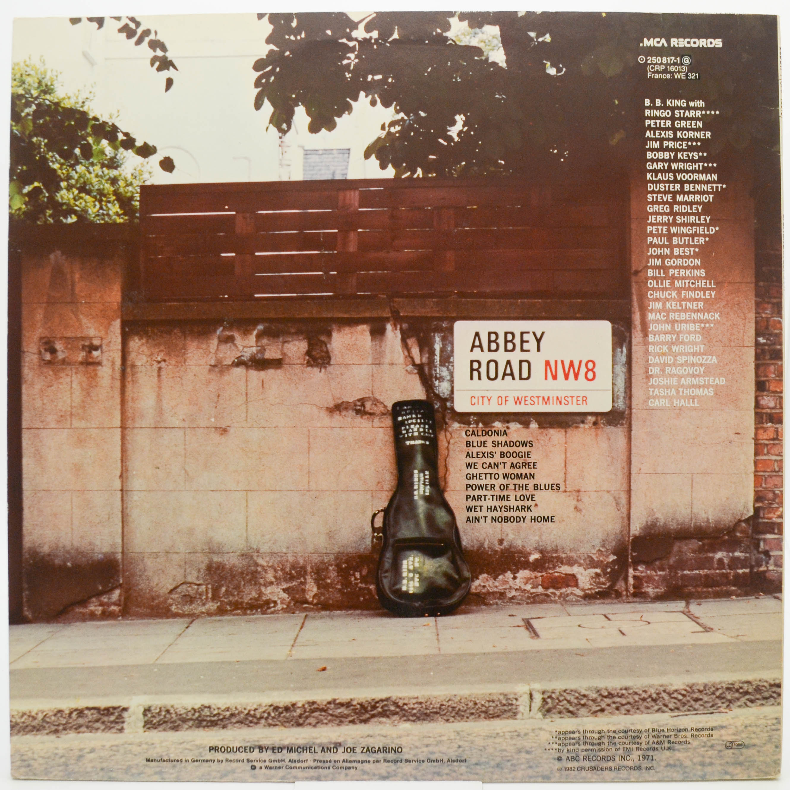 B.B. King — In London, 1971