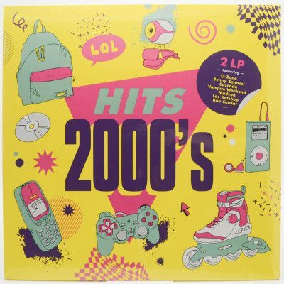 Hits 2000's (2LP), 2024