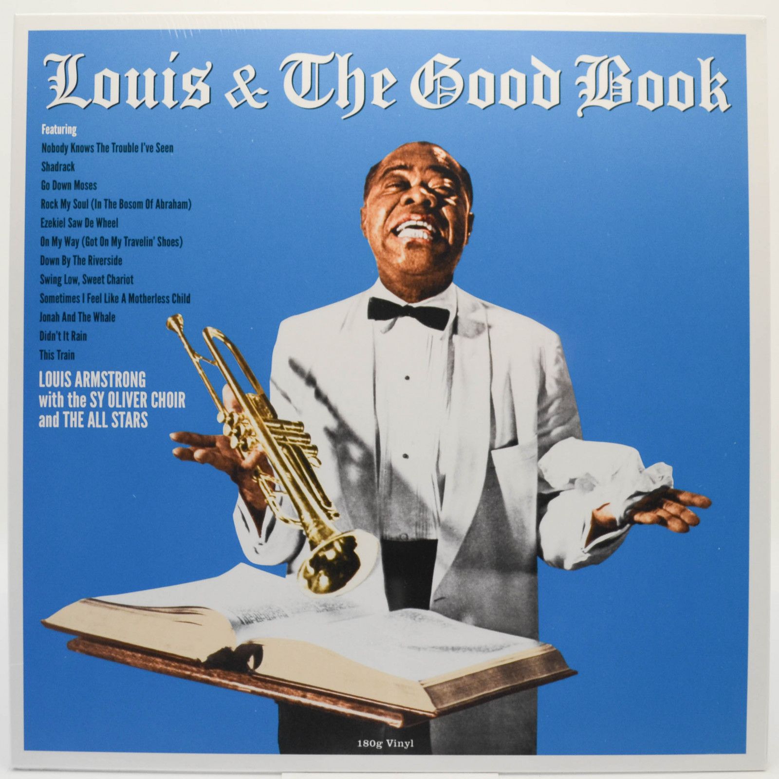Louis Armstrong And His All-Stars With The Sy Oliver Choir — Louis & The Good Book, 1958