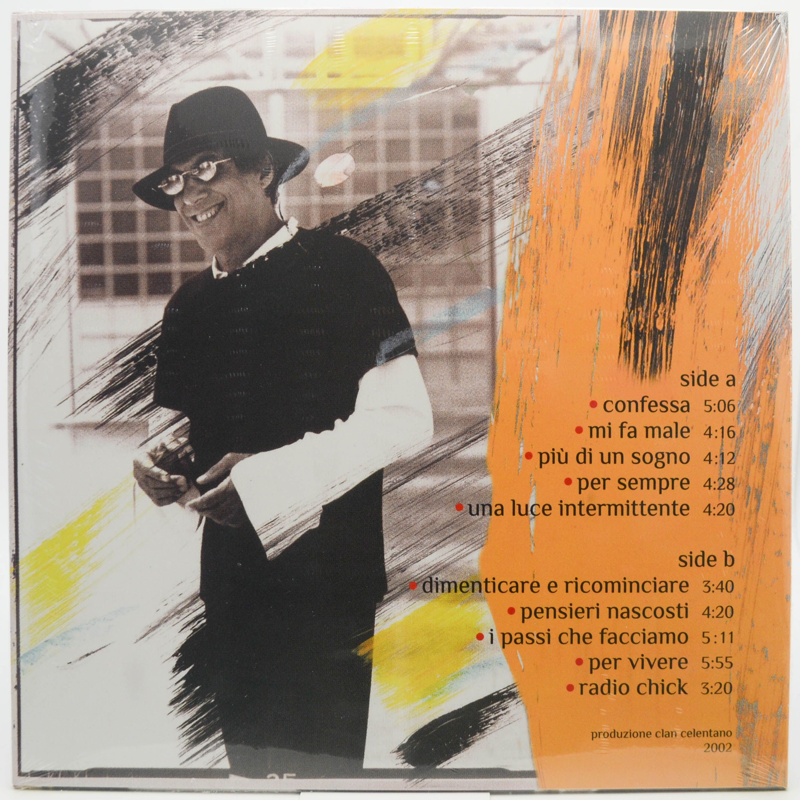 Adriano Celentano — Per Sempre, 2002