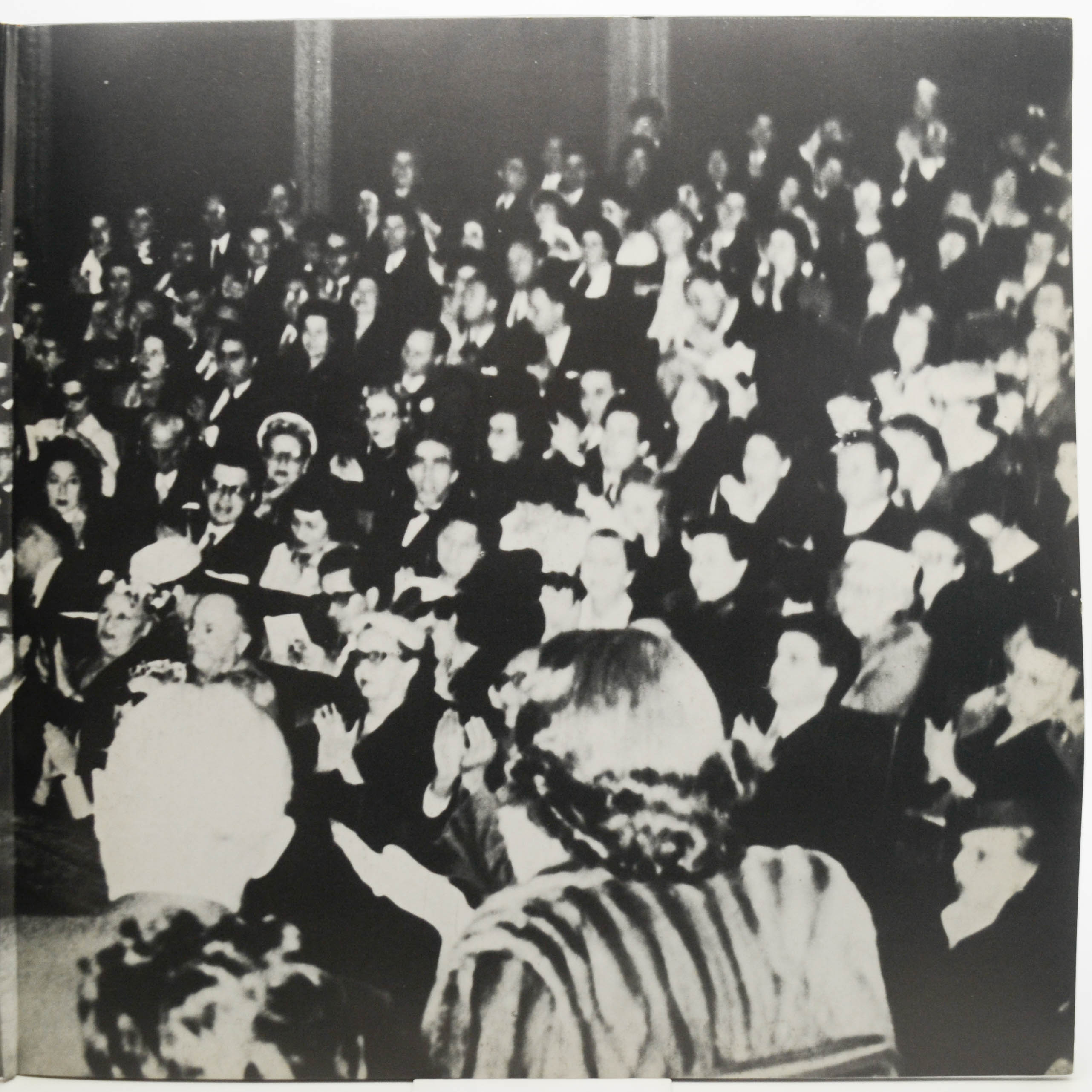 Edith Piaf — Au Carnegie Hall Le 13 Janvier 1957 (2LP, 1-st, France), 1977