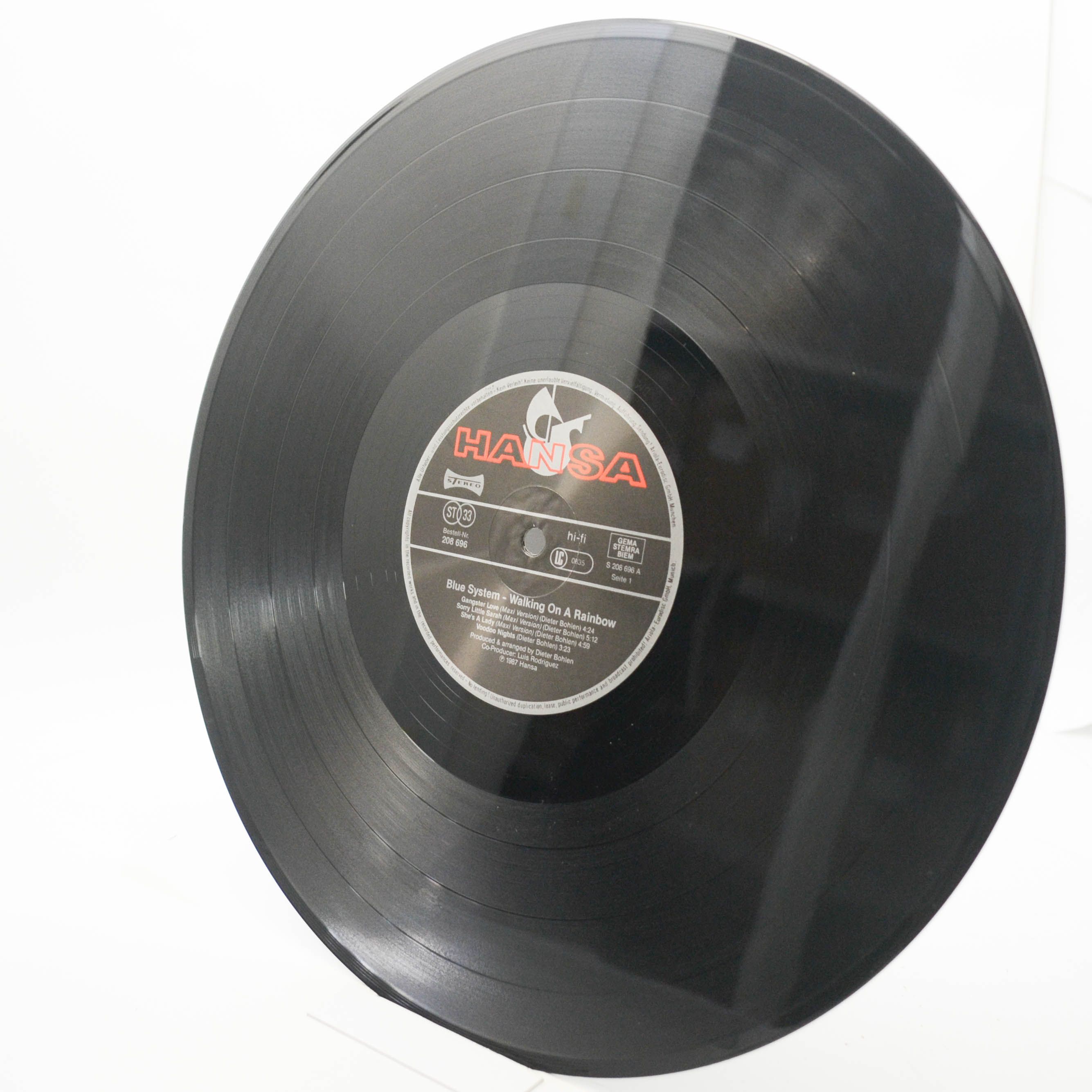 Blue System — Walking On A Rainbow, 1987