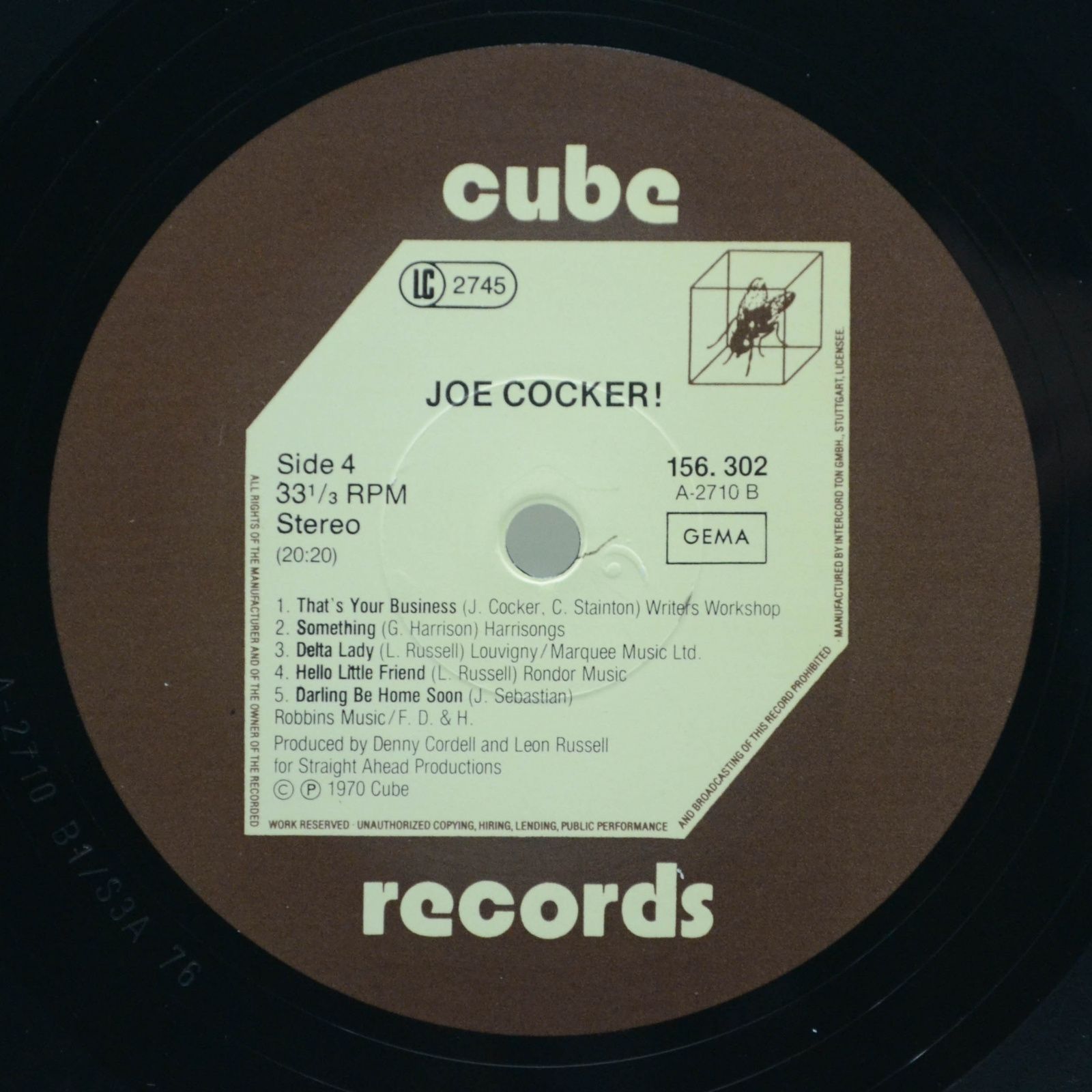 Joe Cocker — Cocker Happy / Joe Cocker! (2LP), 1976