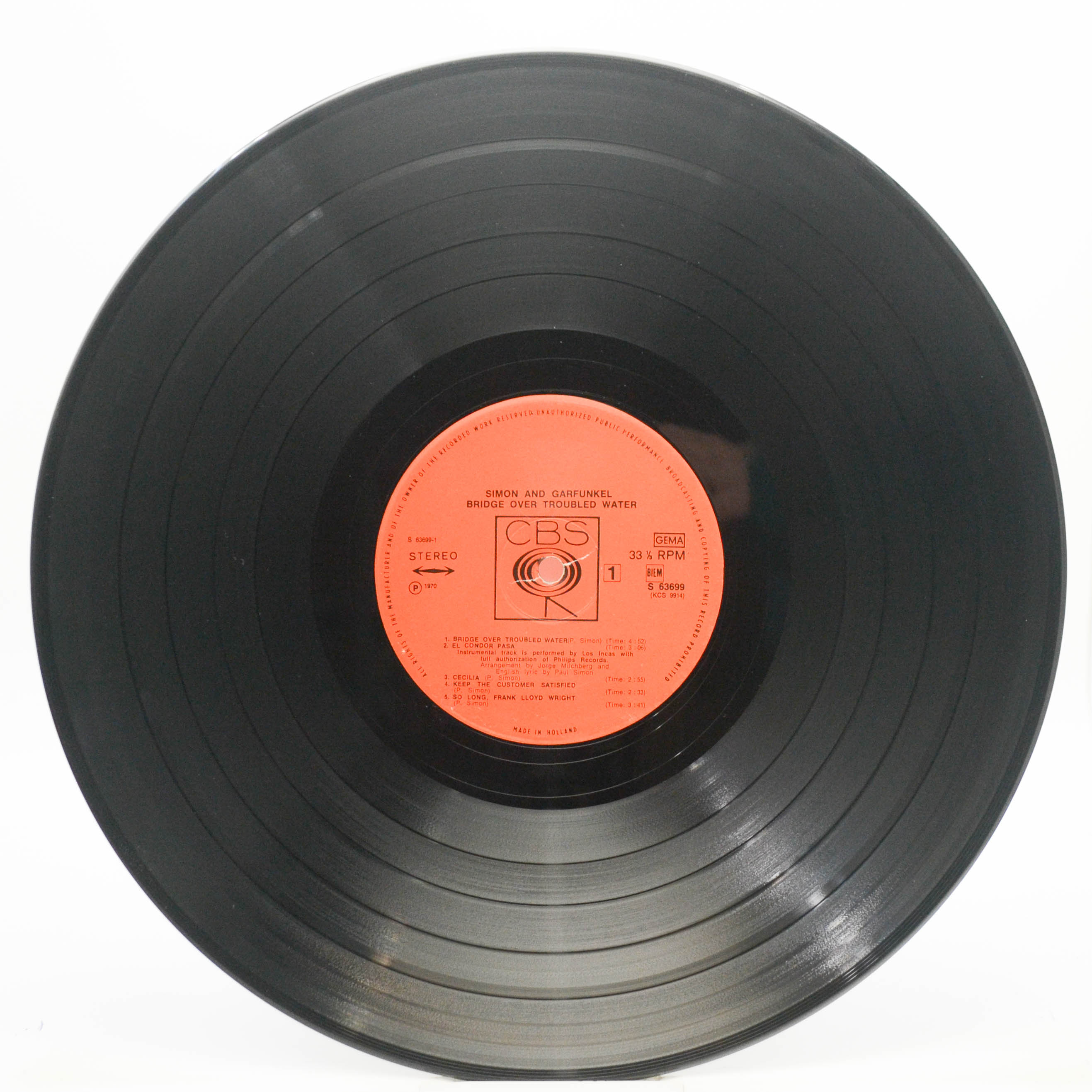 Simon And Garfunkel — Bridge Over Troubled Water, 1970