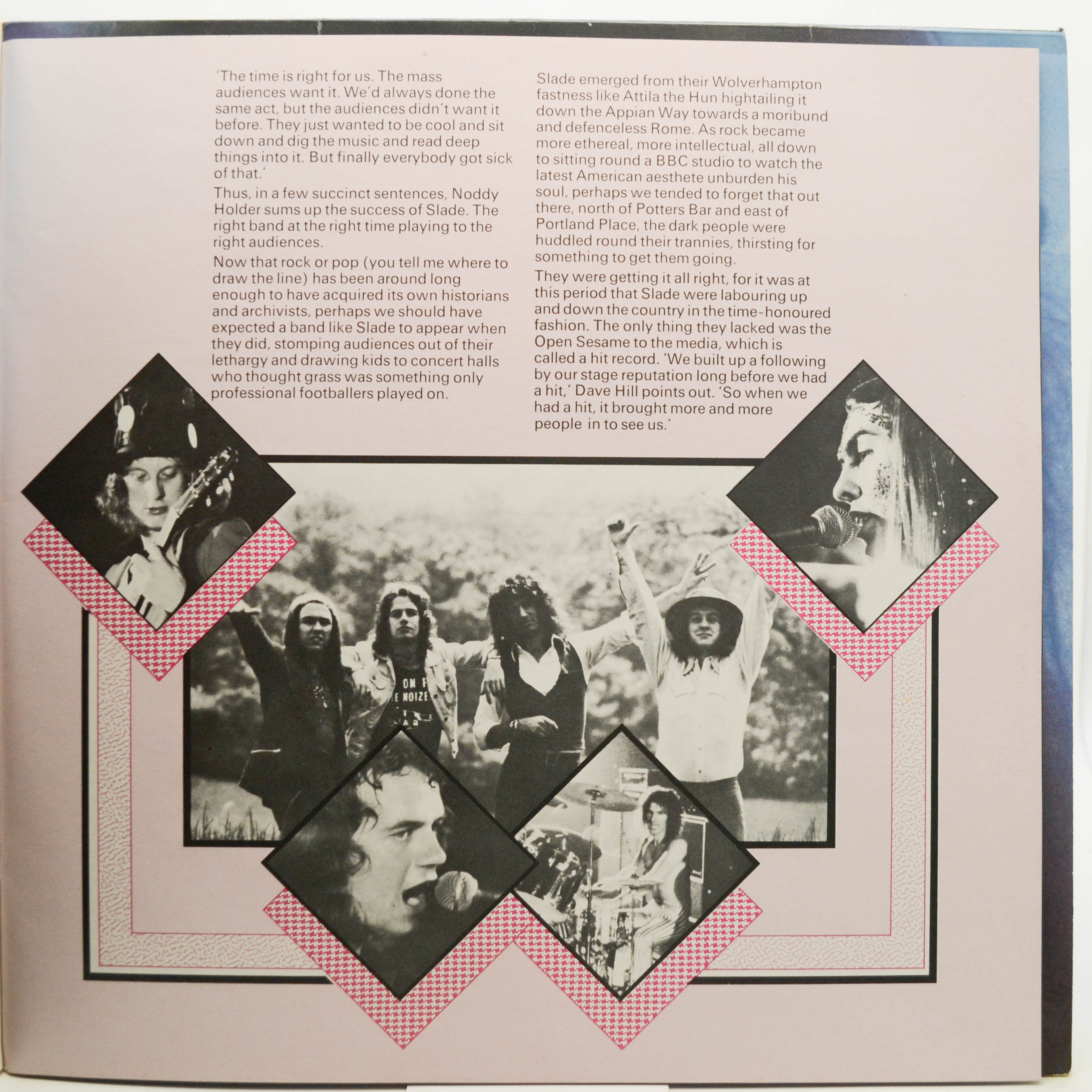 Slade — Sladest (booklet), 1973