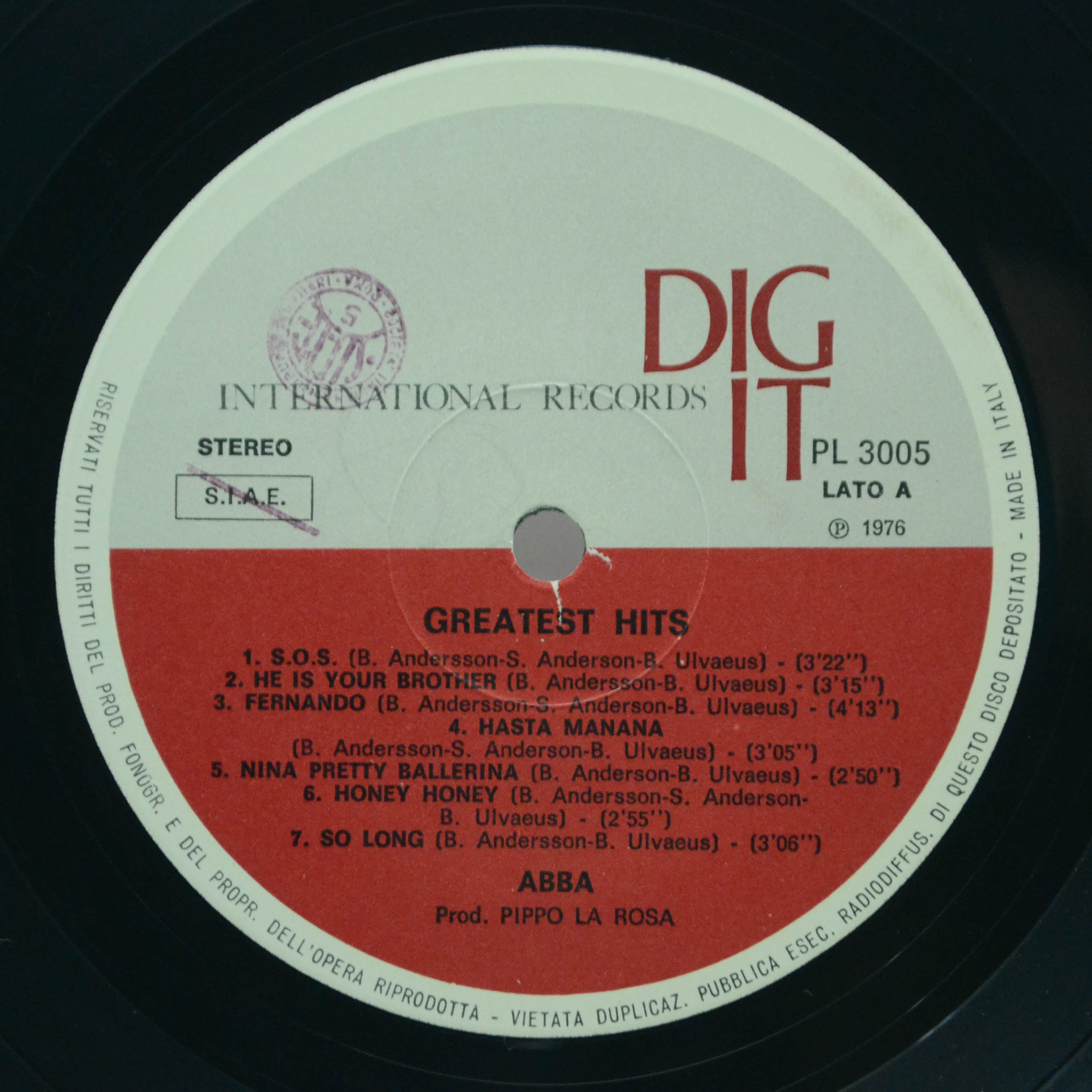 ABBA — Greatest Hits, 1975