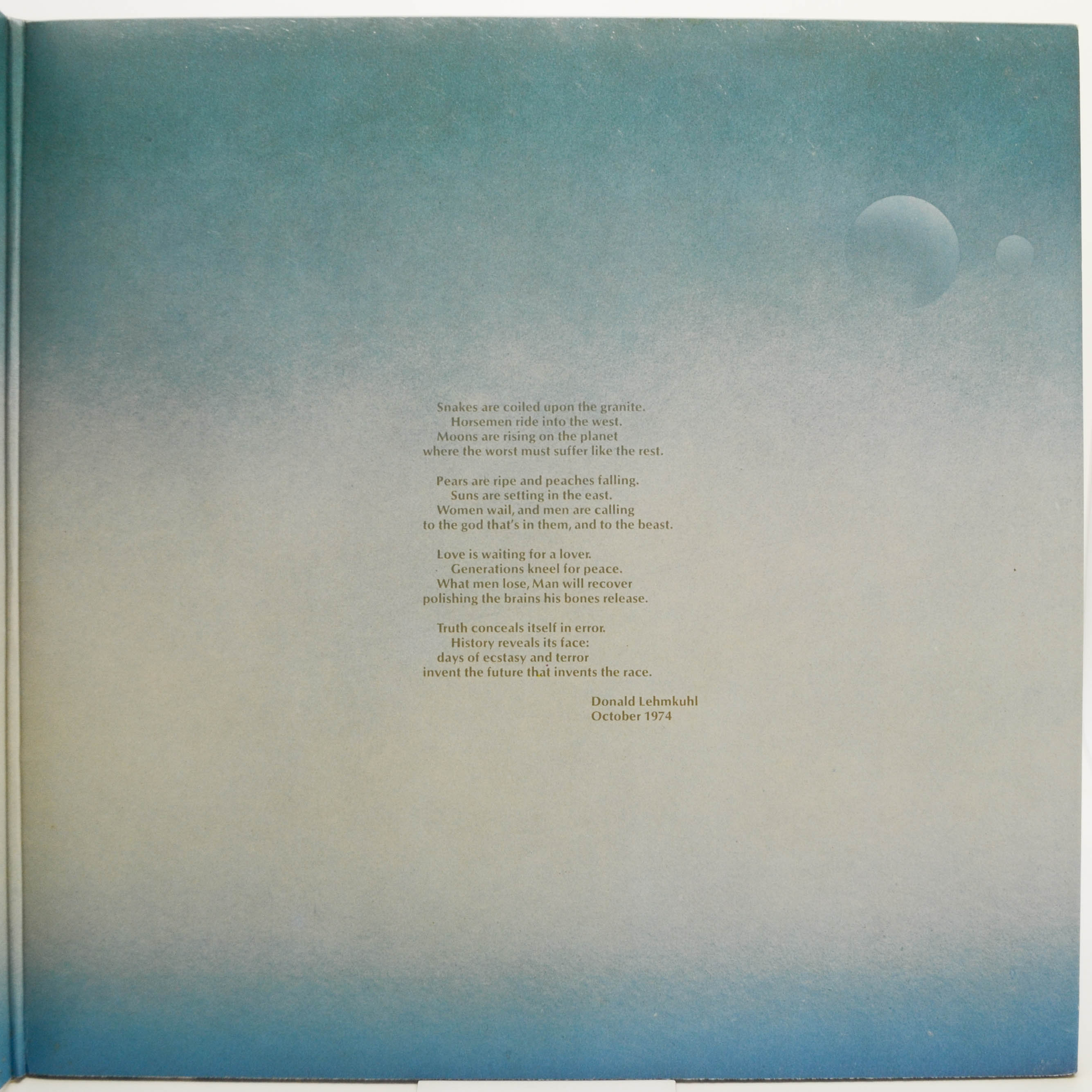 Yes — Relayer, 1974