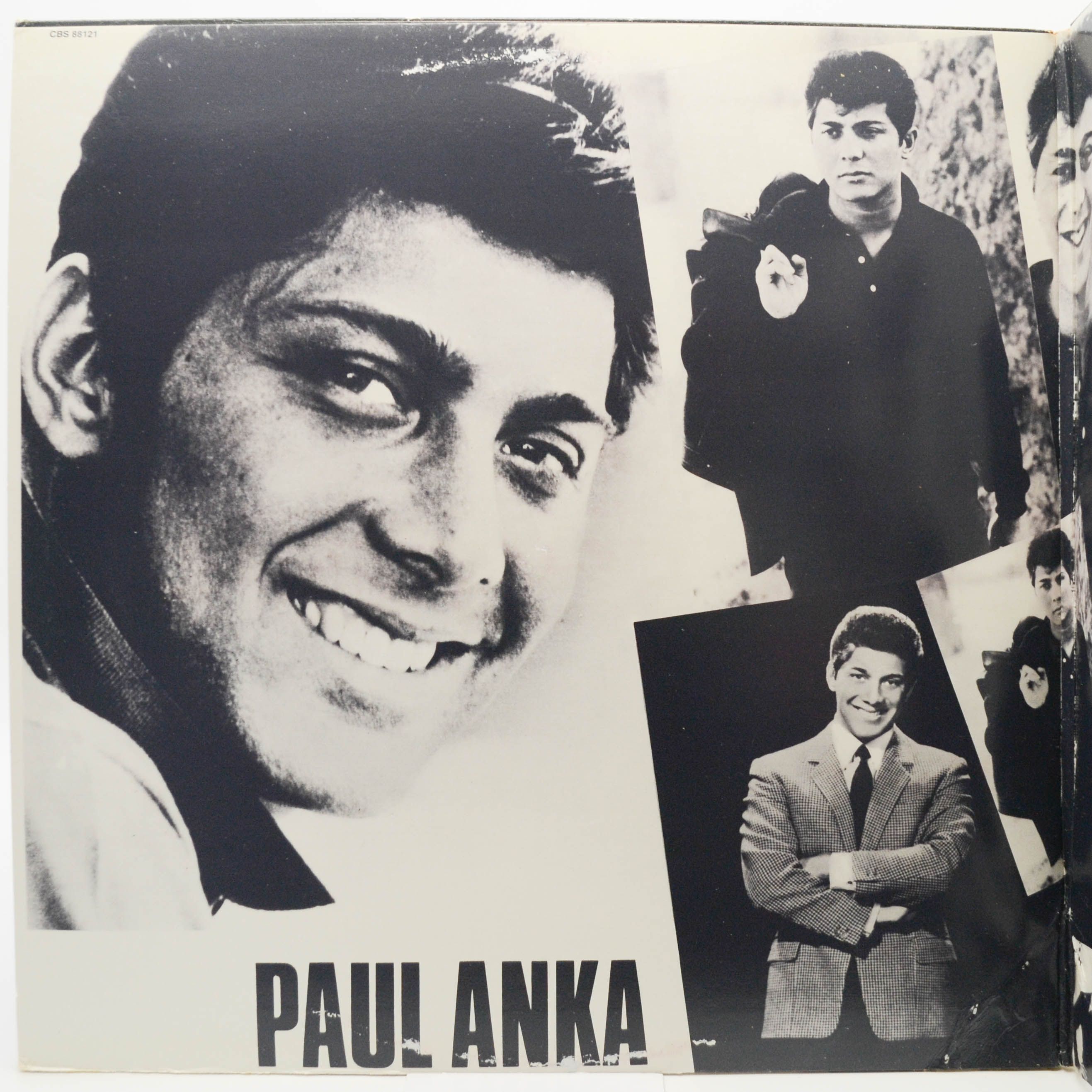 Paul Anka — Chante Ses Plus Grands Succès (2LP), 1975