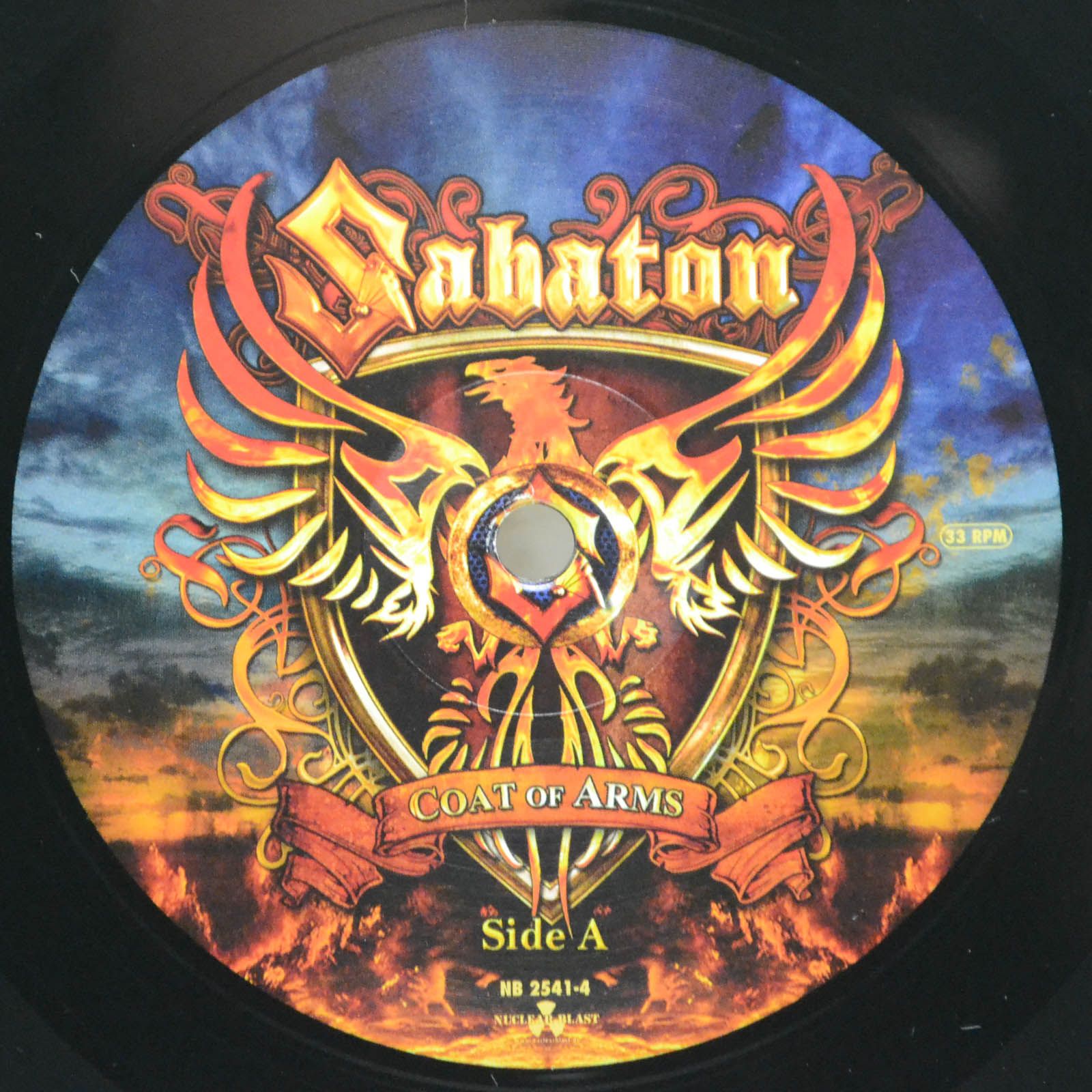 Sabaton — Coat Of Arms, 2010
