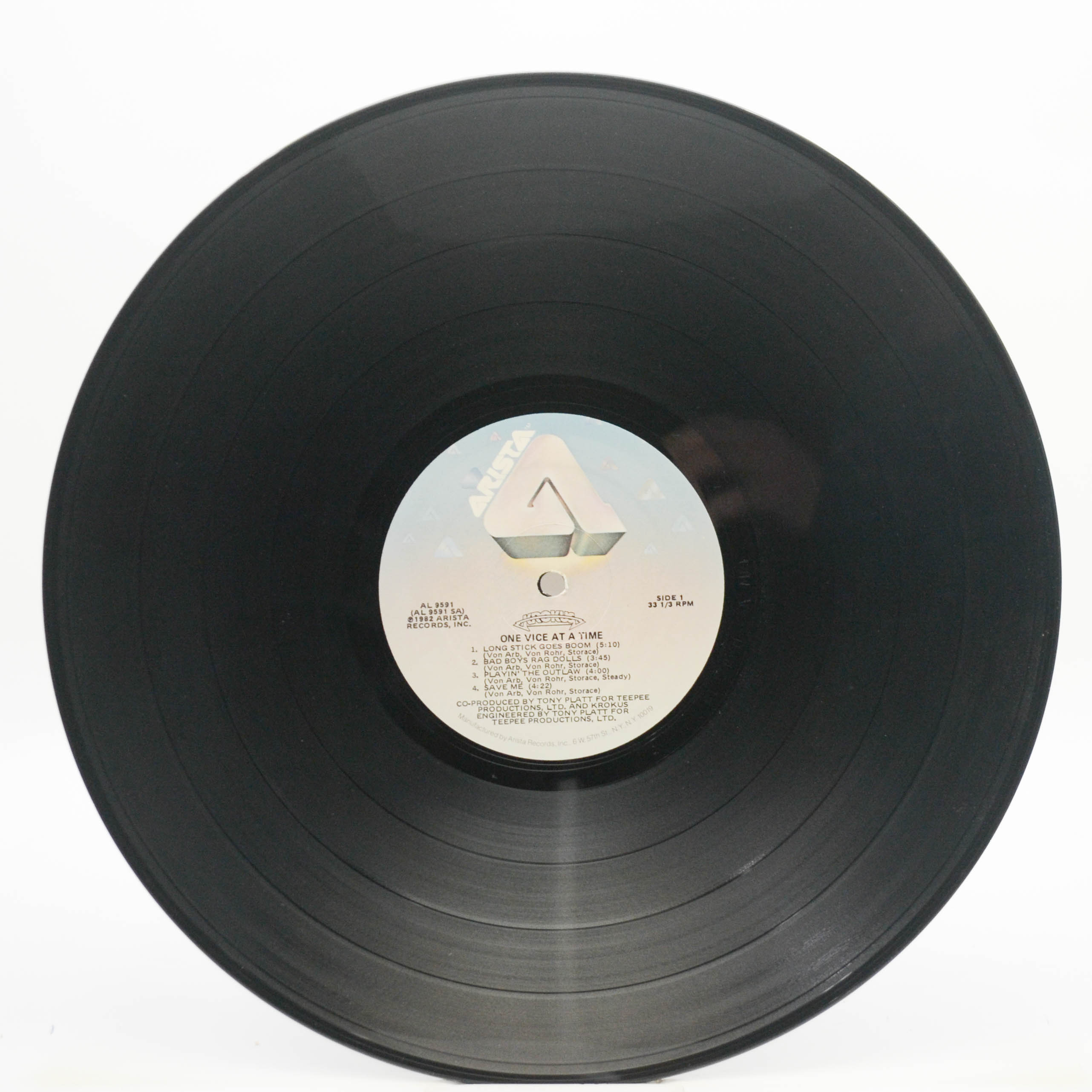 Krokus — One Vice At A Time (USA), 1982