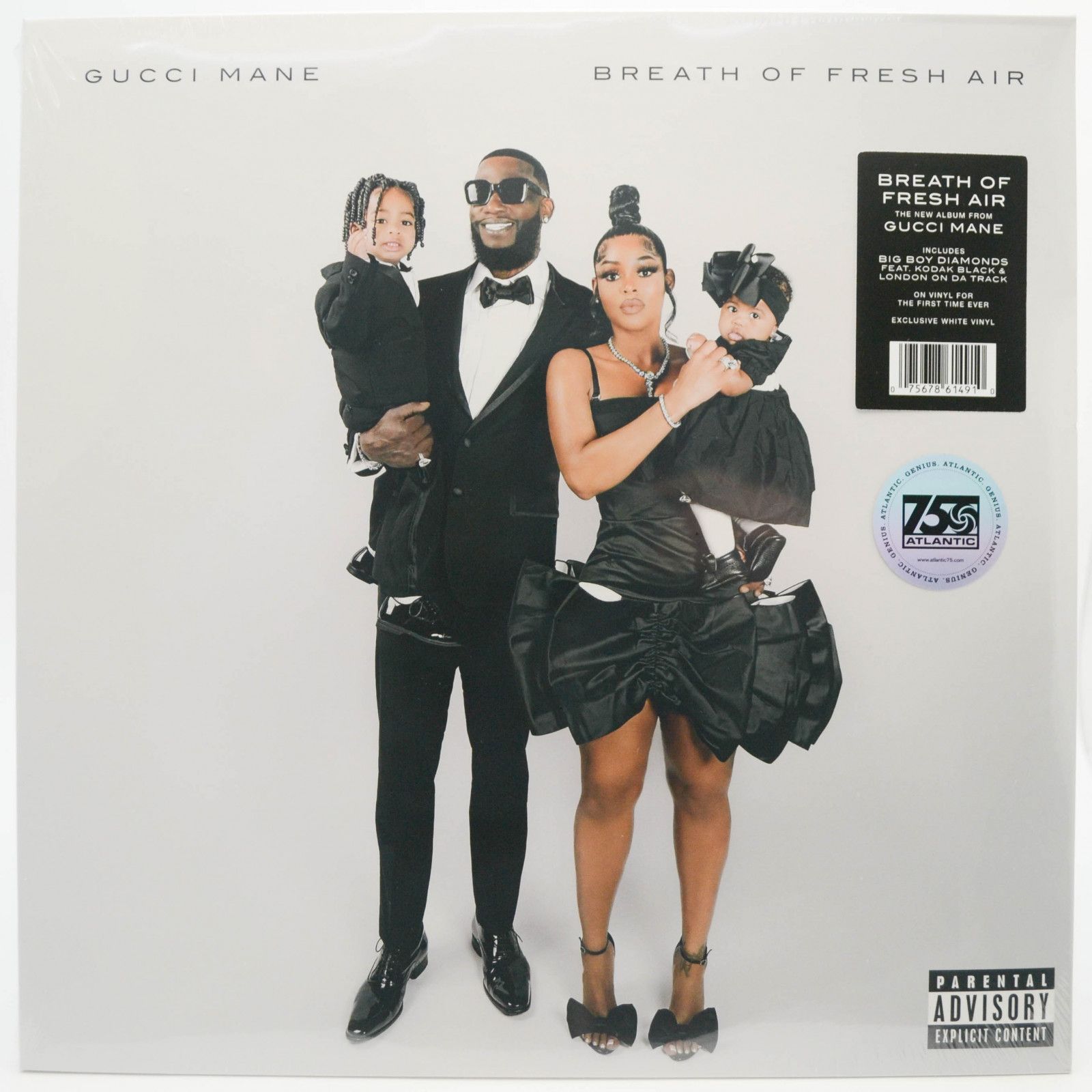 Gucci Mane — Breath of Fresh Air (USA), 2023