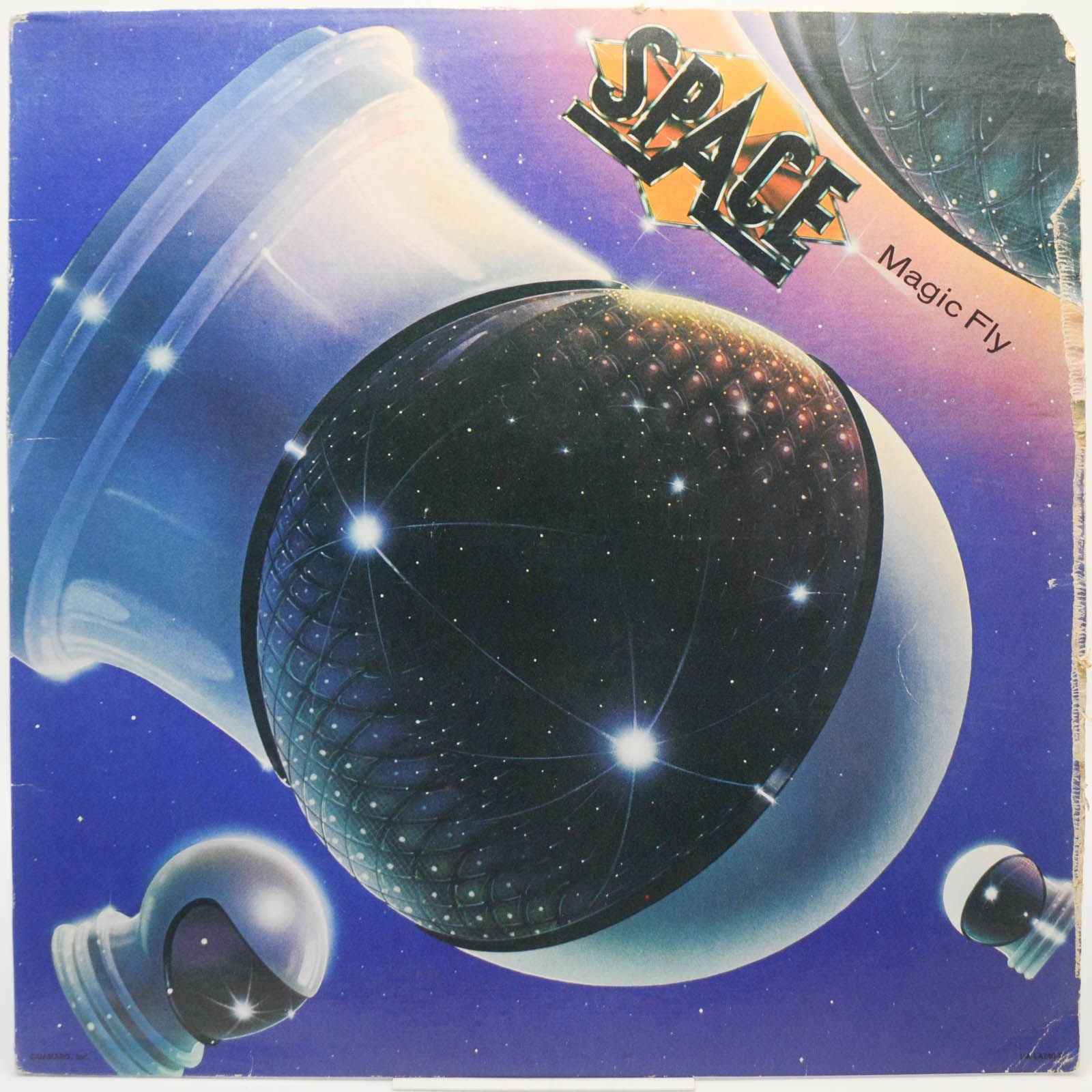 Space - Magic Fly (USA), 4480 ₽ купить виниловую пластинку с бесплатной ...