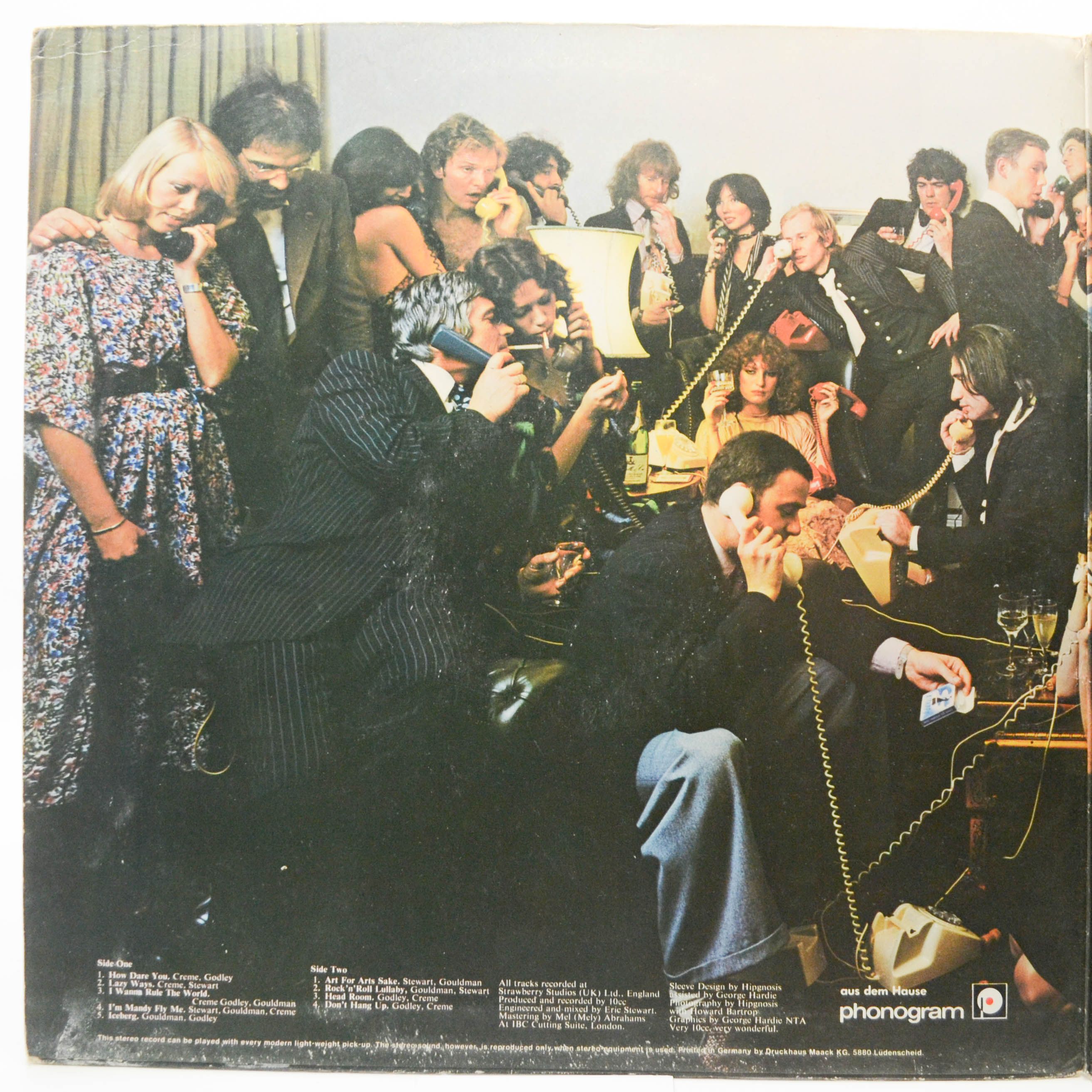 10cc — How Dare You!, 1976