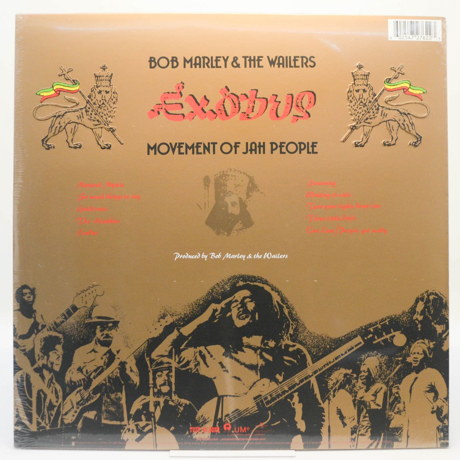 Bob Marley & The Wailers — Exodus, 1977