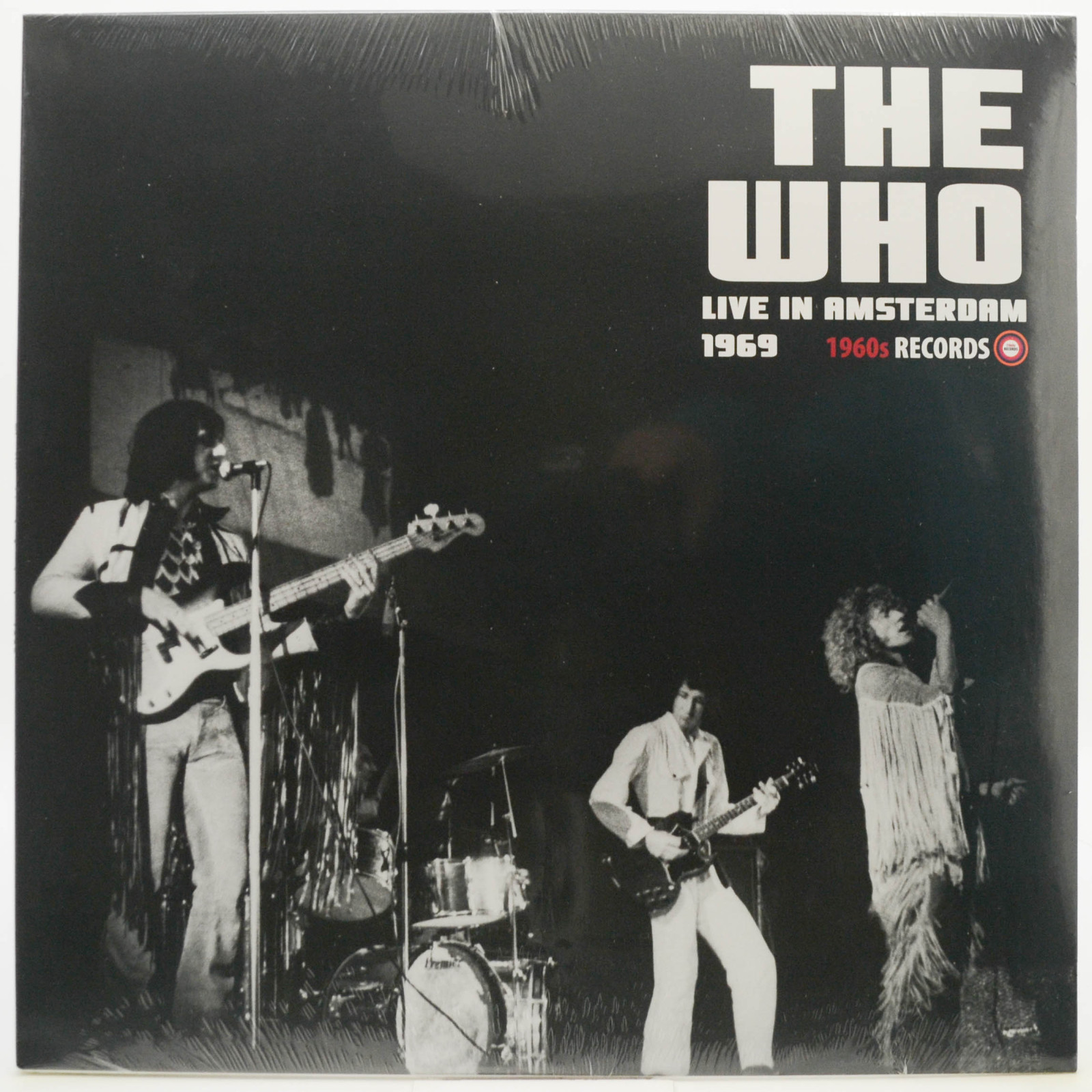 Виниловая пластинка Who — Live In Amsterdam 1969 (UK), 1989