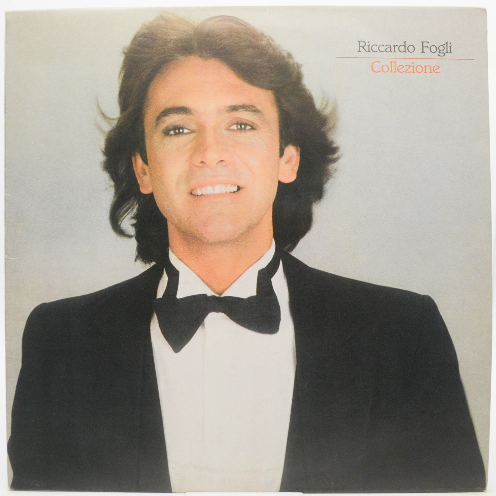 Riccardo Fogli — Collezione (1-st, Italy), 1982