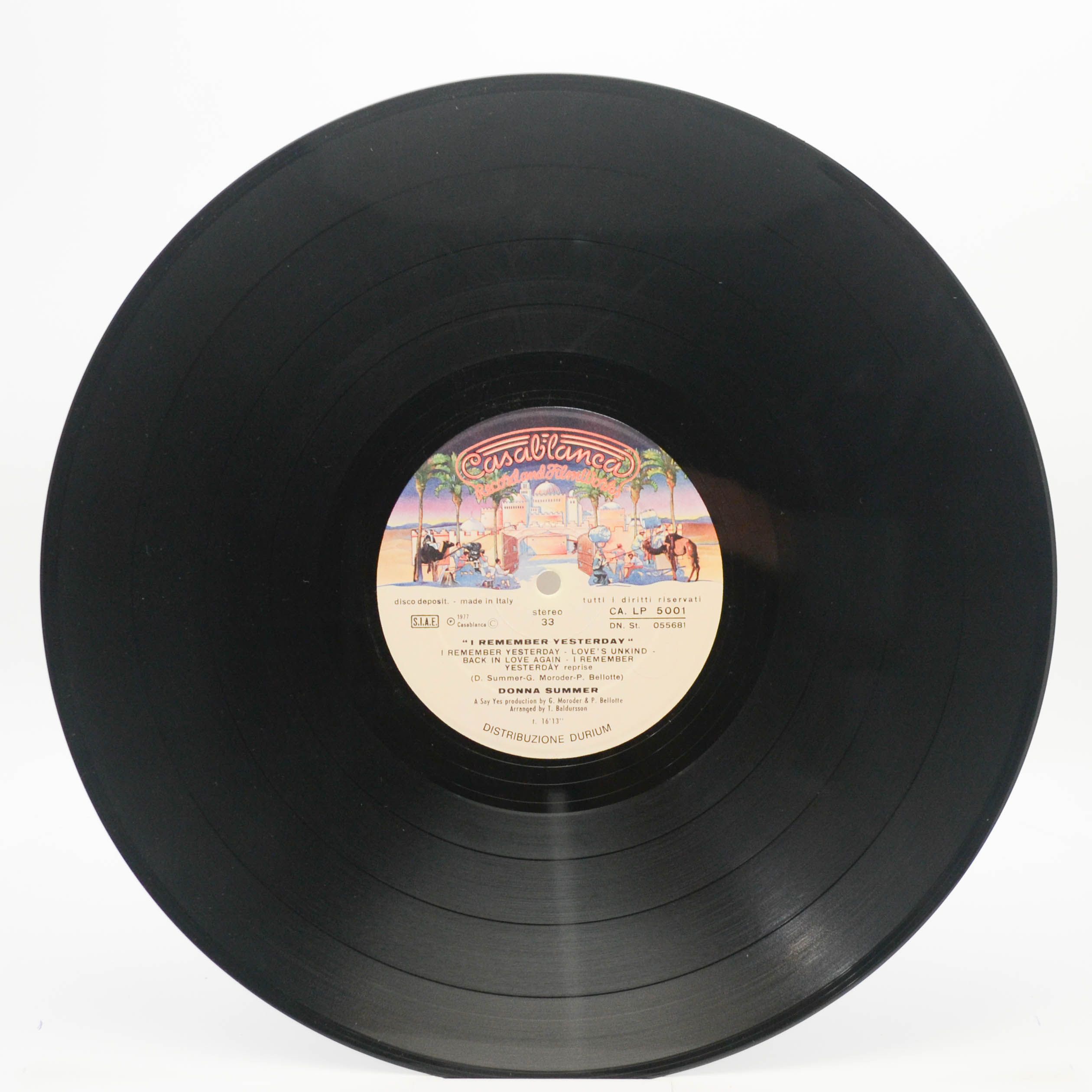 Donna Summer — I Remember Yesterday, 1977