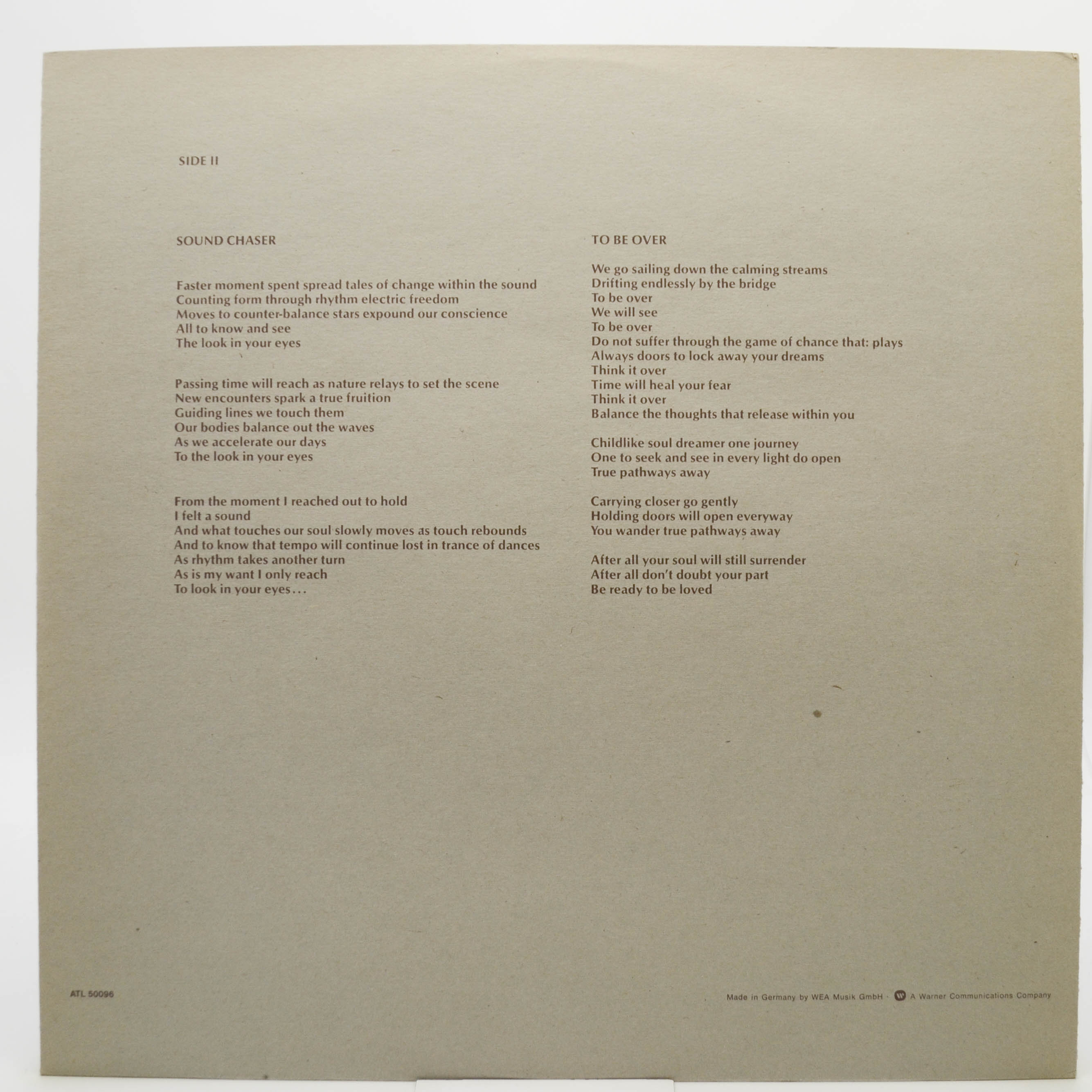 Yes — Relayer, 1974