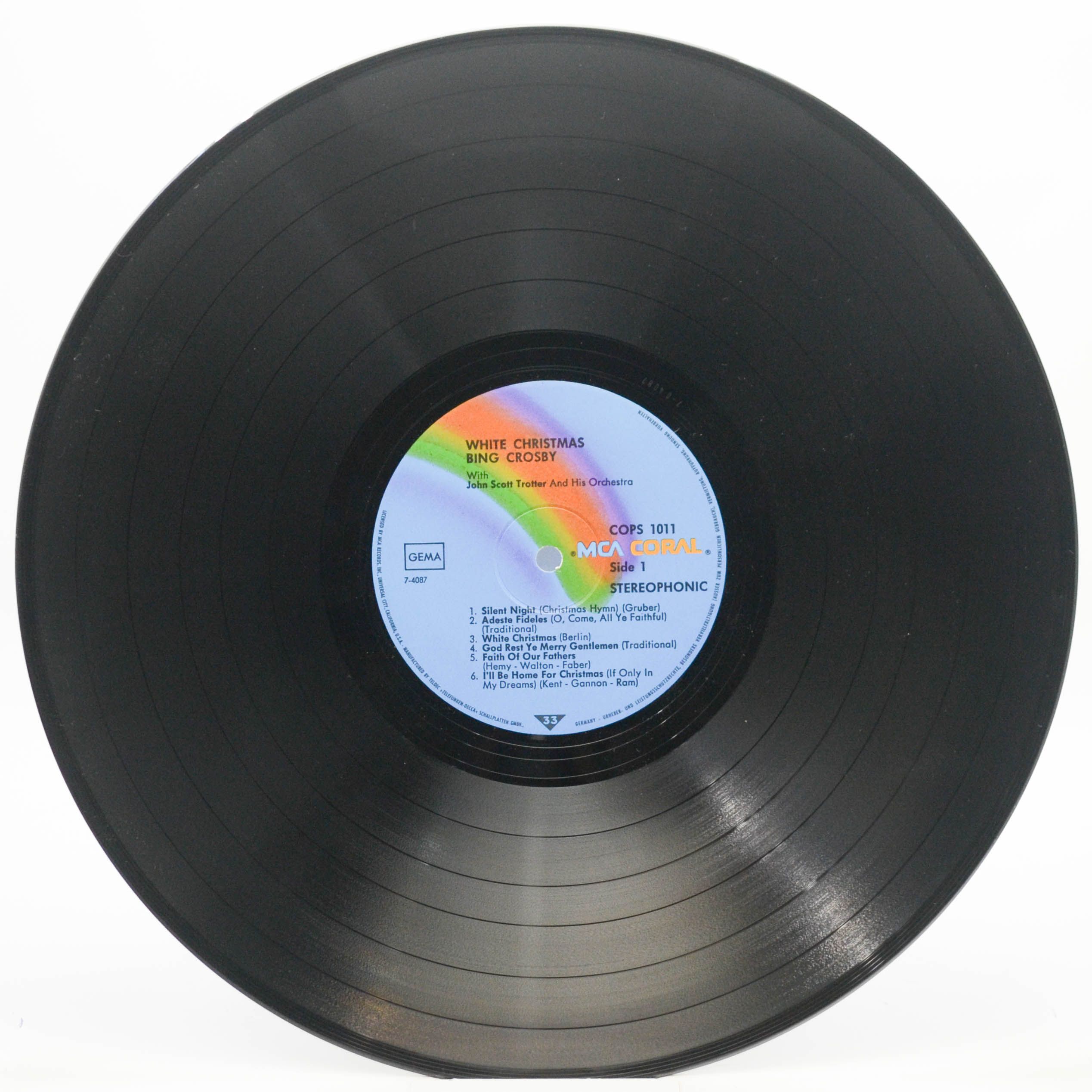 Bing Crosby — White Christmas, 1955