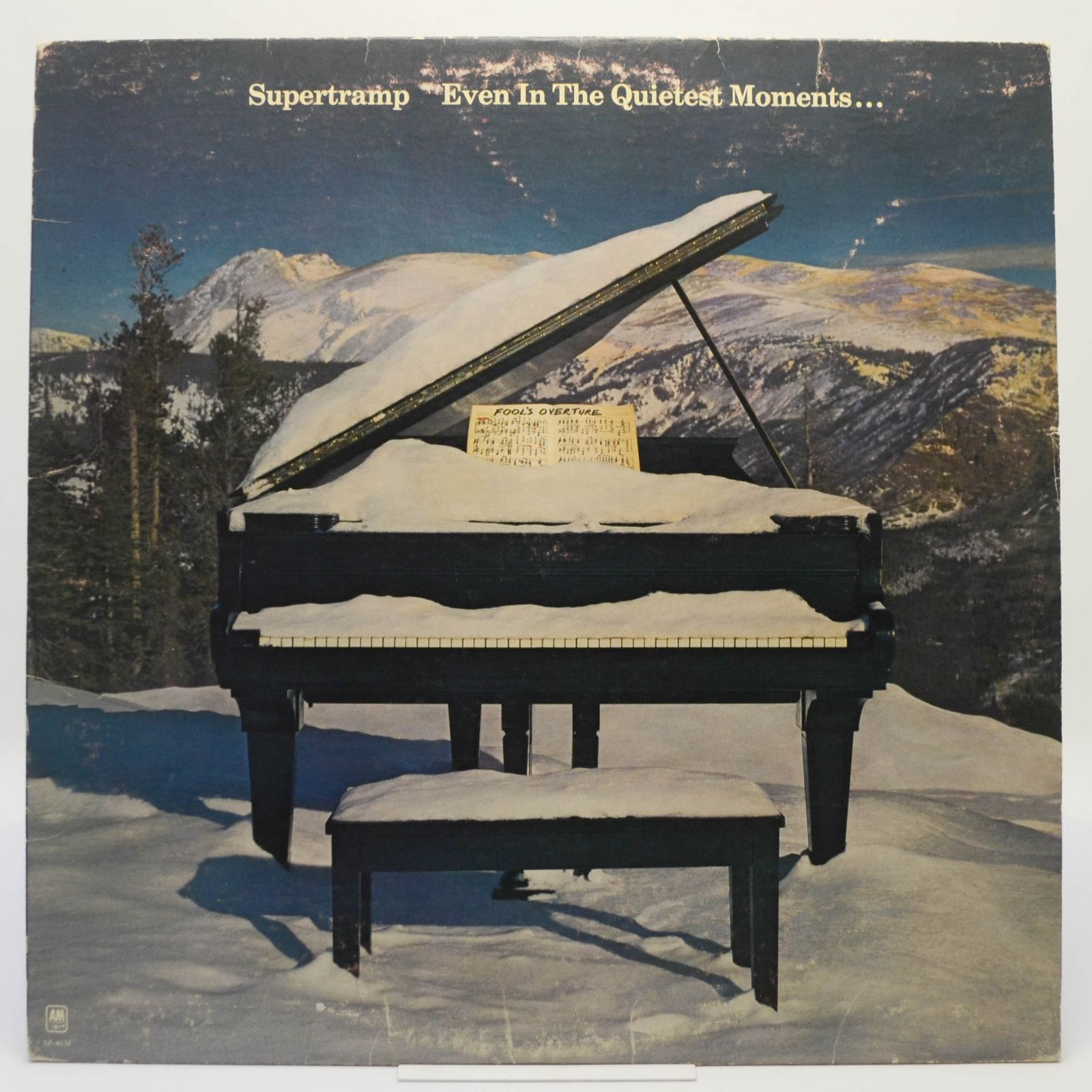 Supertramp — Even In The Quietest Moments, 1977