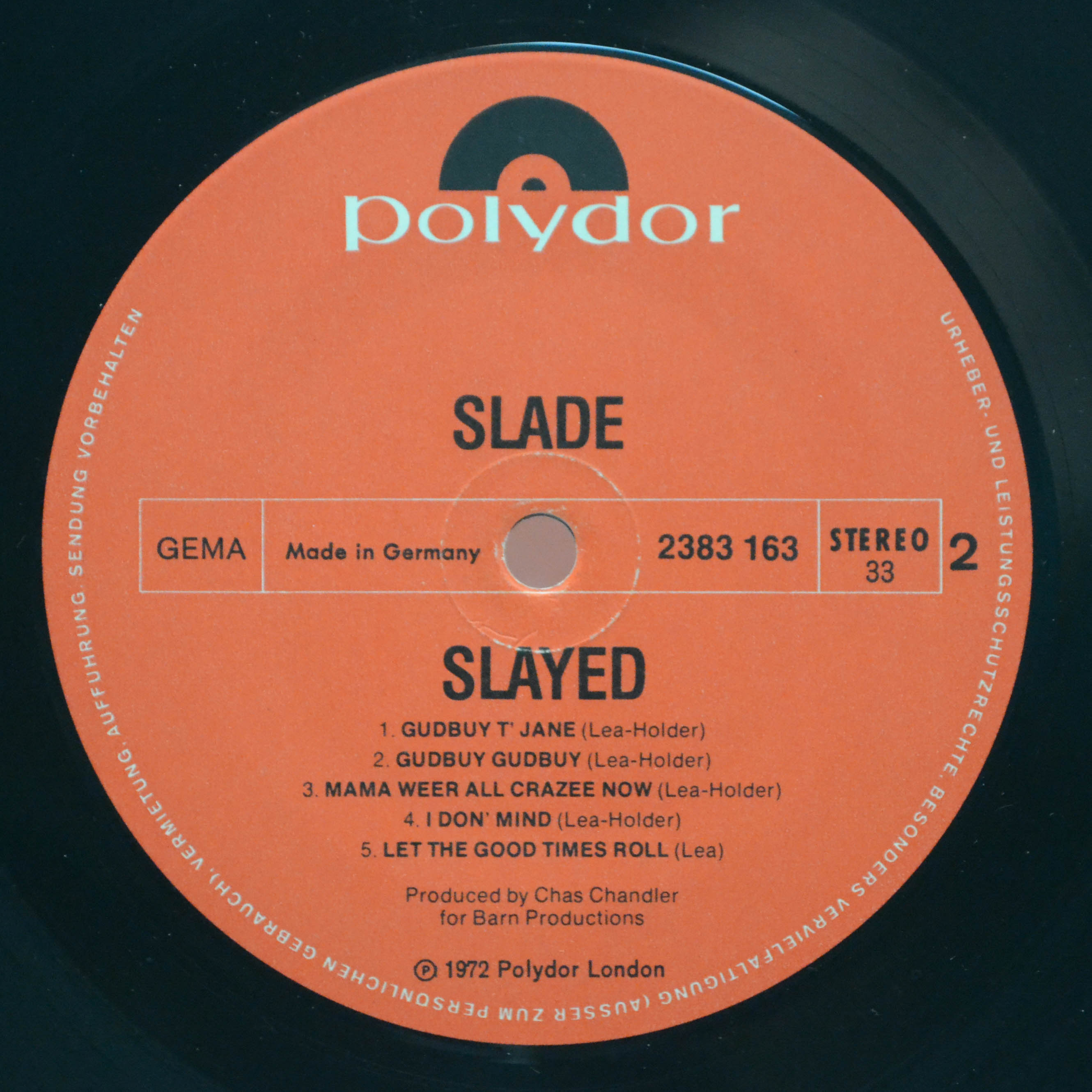 Slade — Slayed?, 1972
