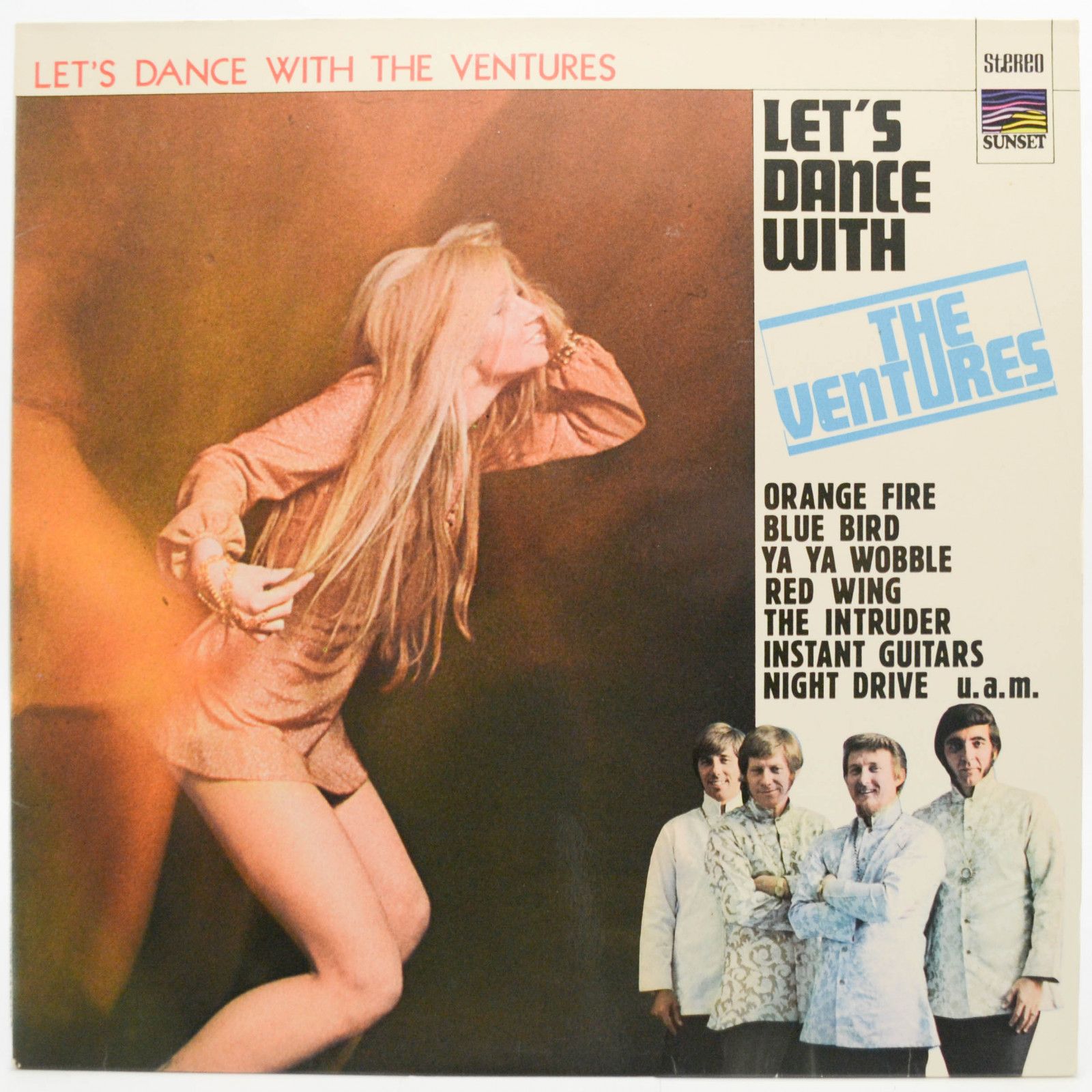 Ventures — Let's Dance With The Ventures, 1969