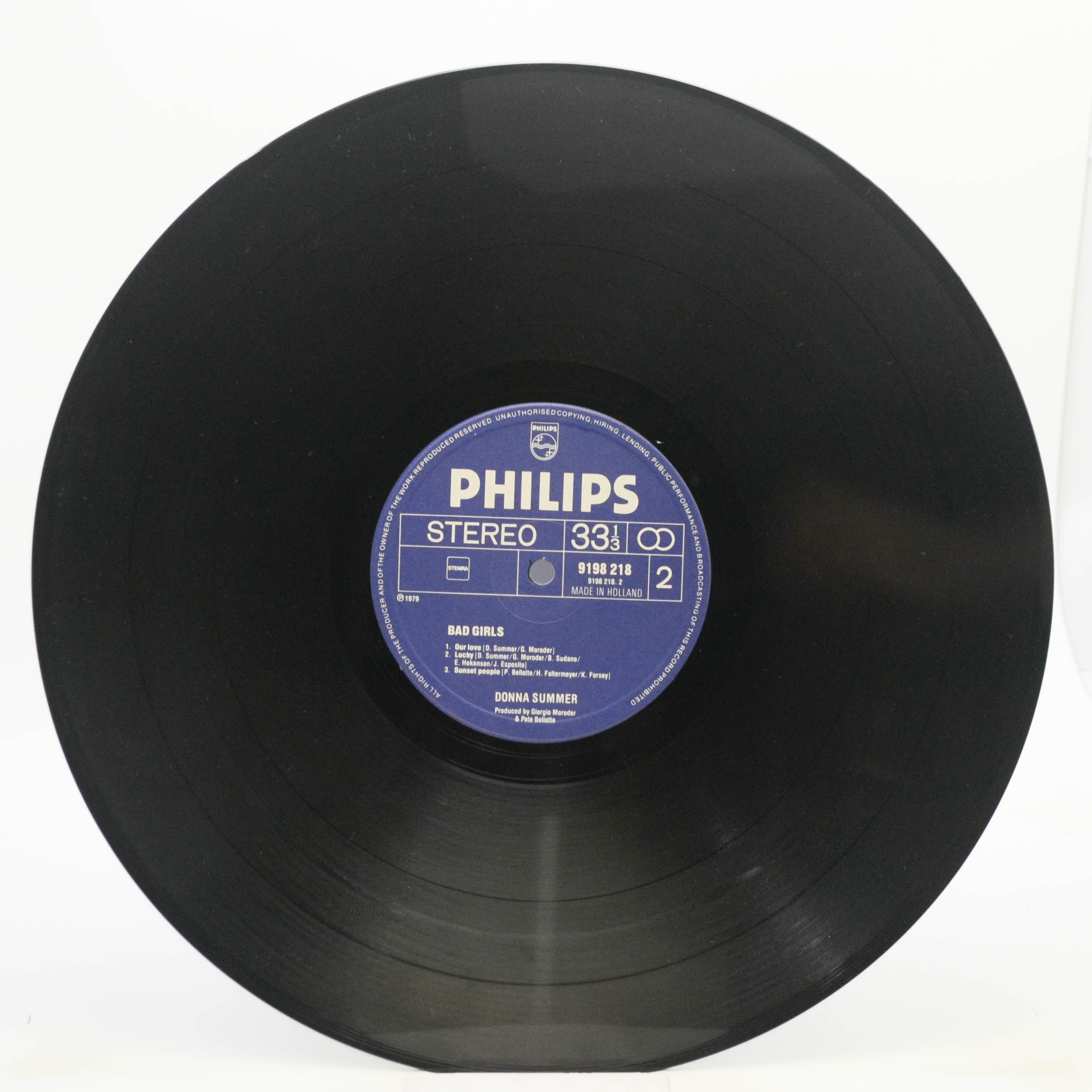 Виниловая пластинка Donna Summer — Bad Girls (2LP), 1979