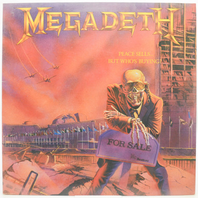 Peace Sells... But Who's Buying?, 1986