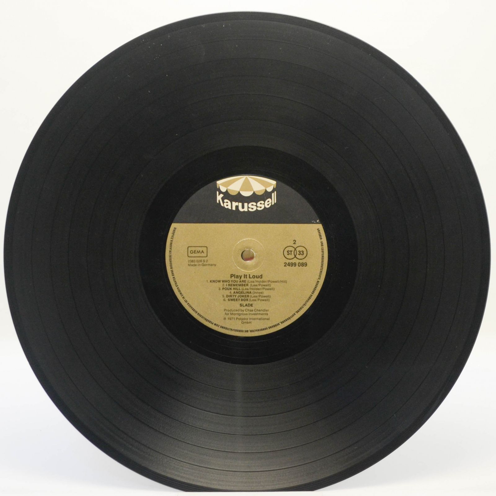 Slade — Play It Loud, 1970