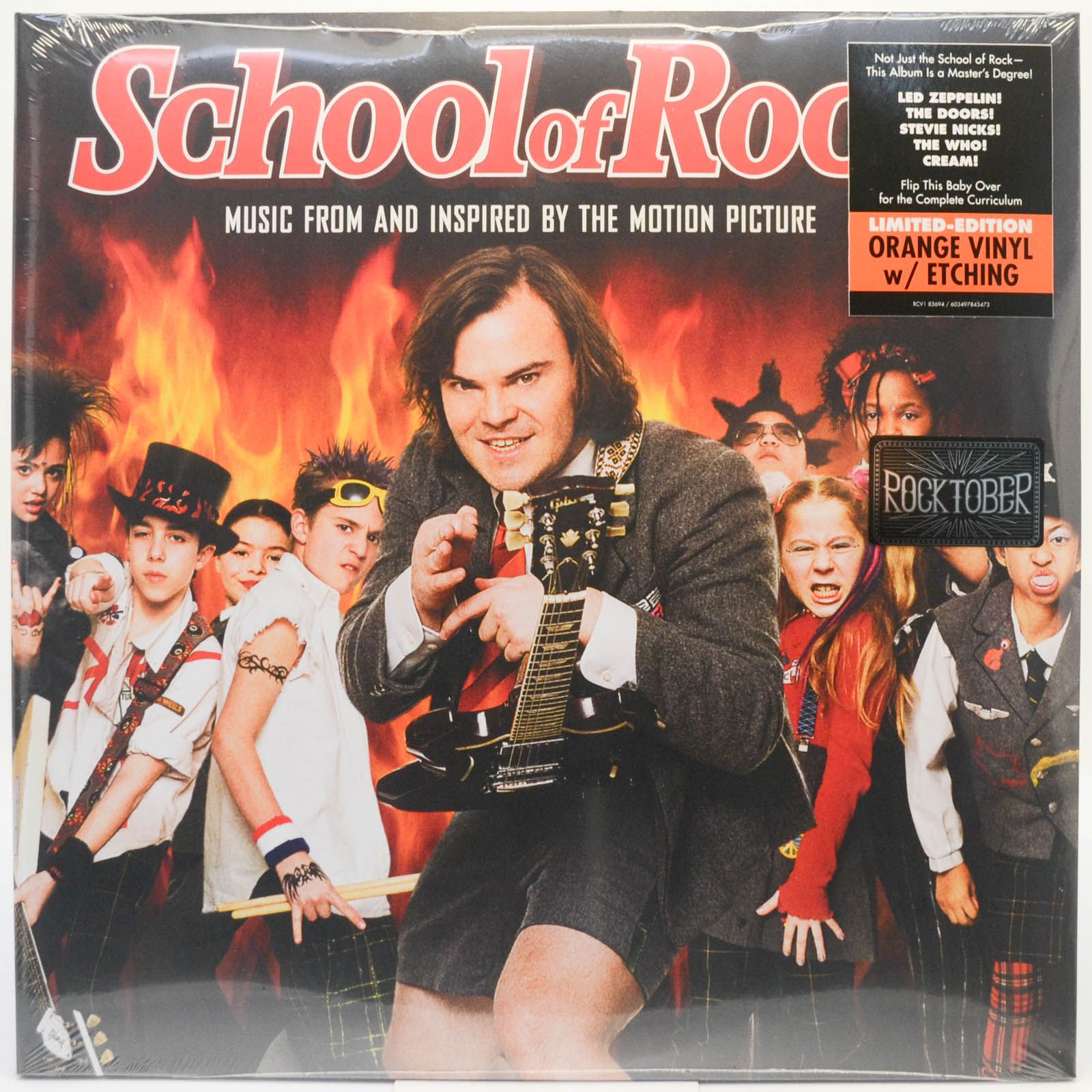 Various — School Of Rock (Music From And Inspired By The Motion Picture) (2LP), 2003