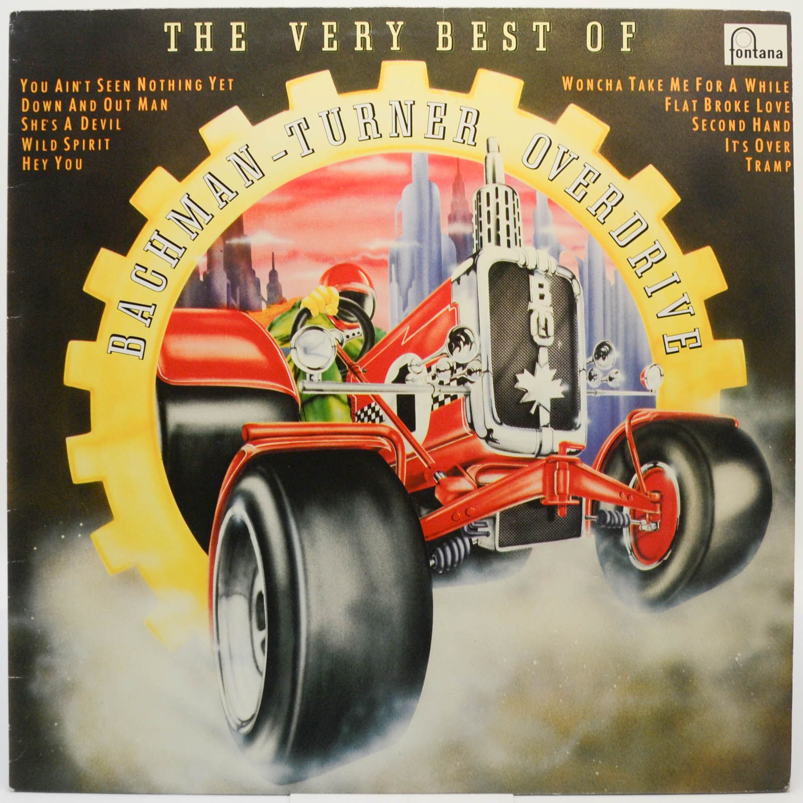 Bachman-Turner Overdrive — The Very Best Of Bachman-Turner Overdrive,