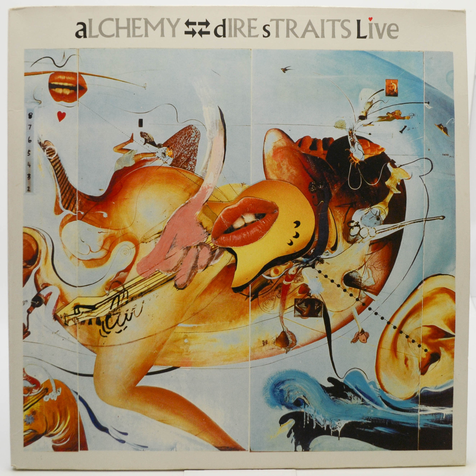 Виниловая пластинка Dire Straits — Alchemy - Dire Straits Live (2LP), 1984