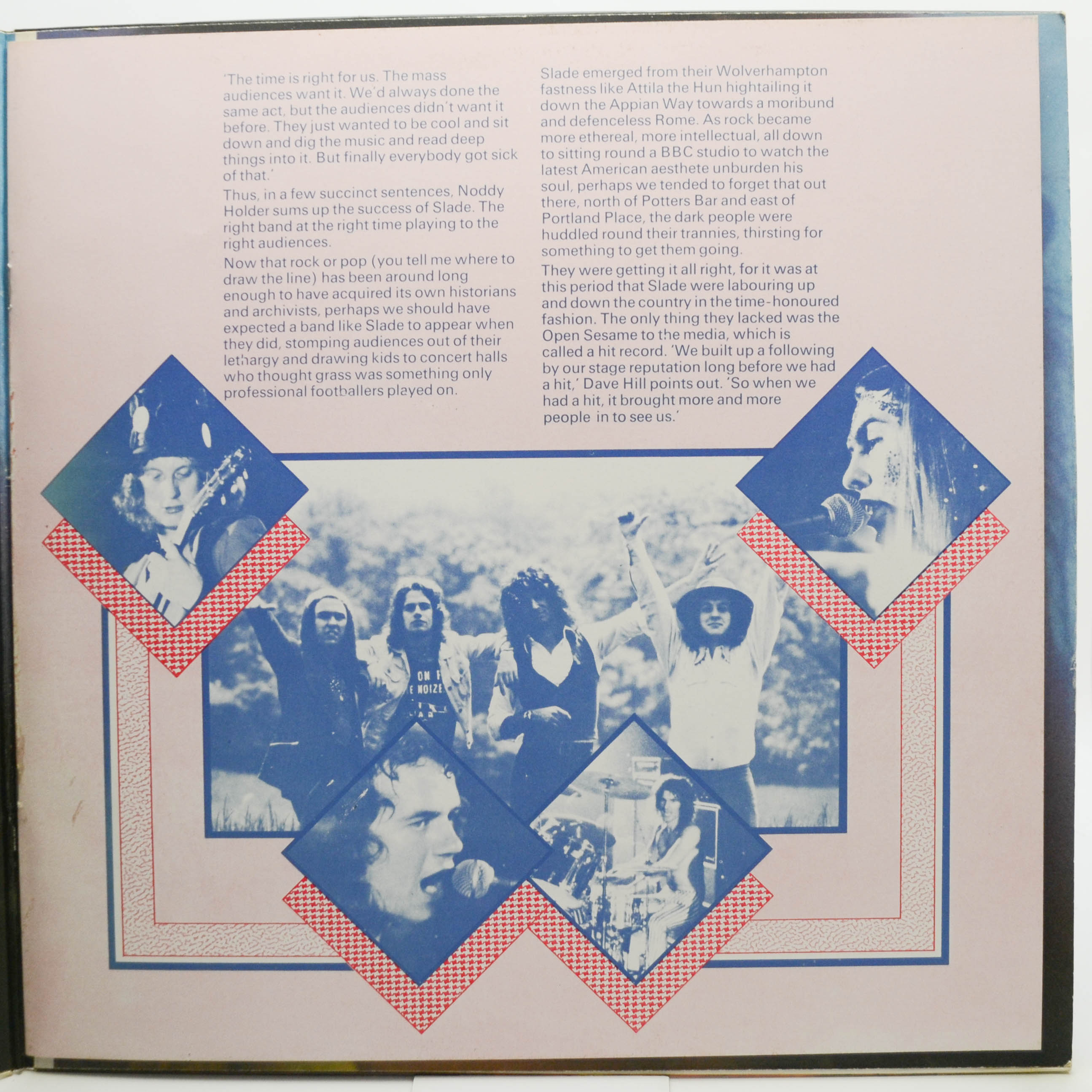Slade — Sladest (1-st, UK, booklet), 1973