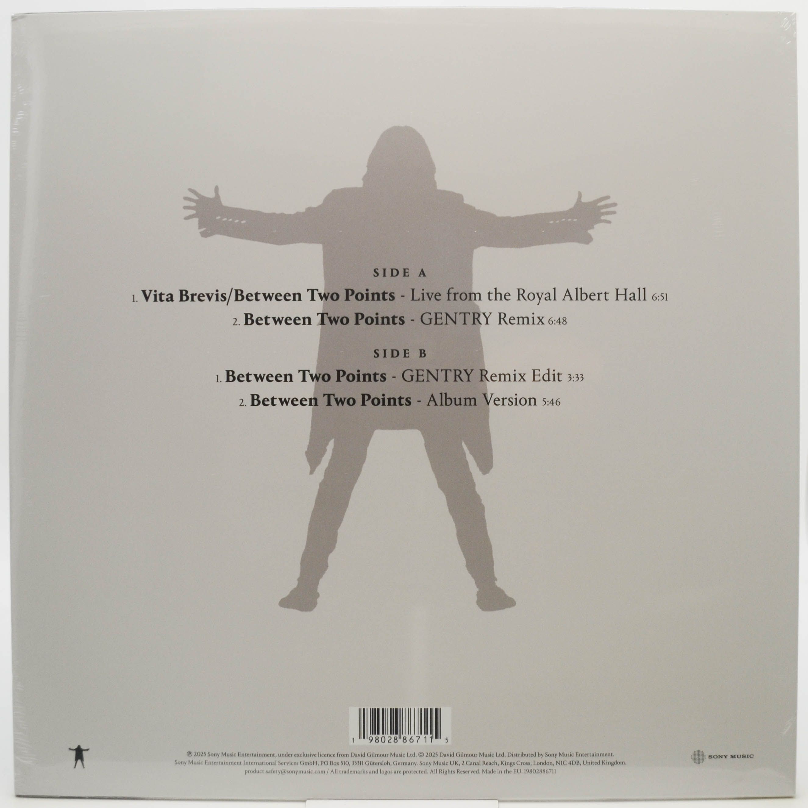 David Gilmour With Romany Gilmour — Between Two Points, 2025