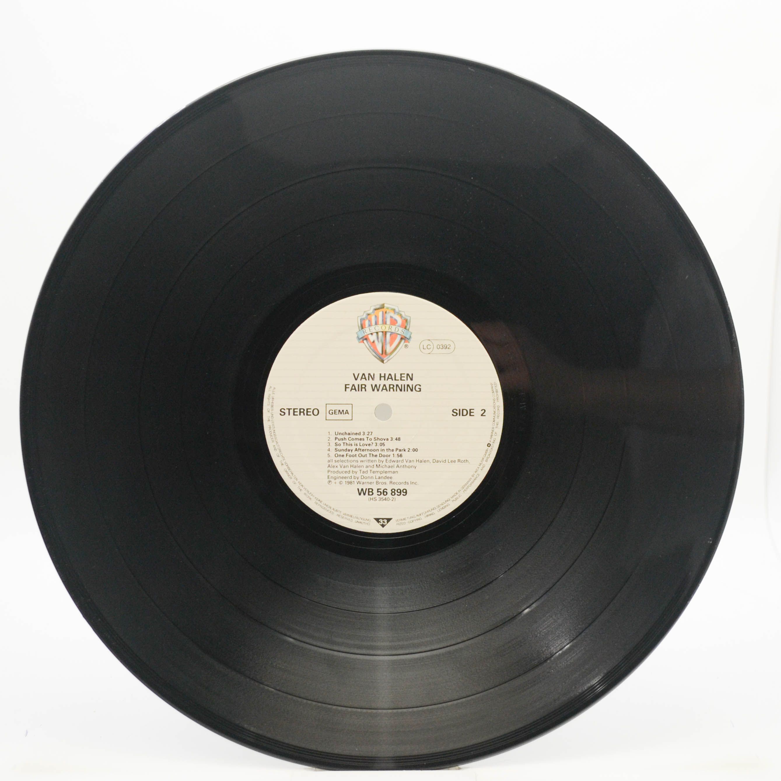 Van Halen — Fair Warning, 1981