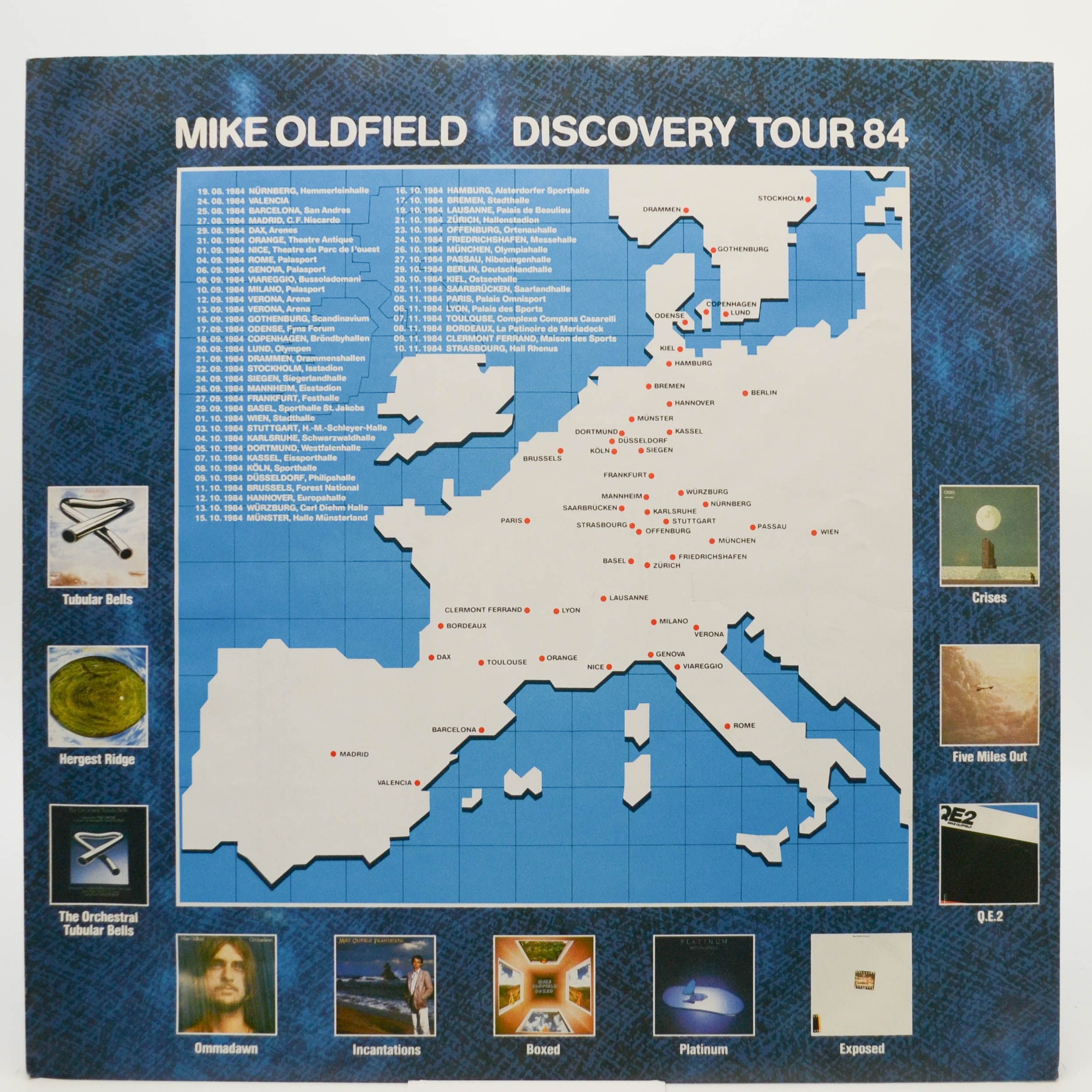 Mike Oldfield — Discovery, 1984