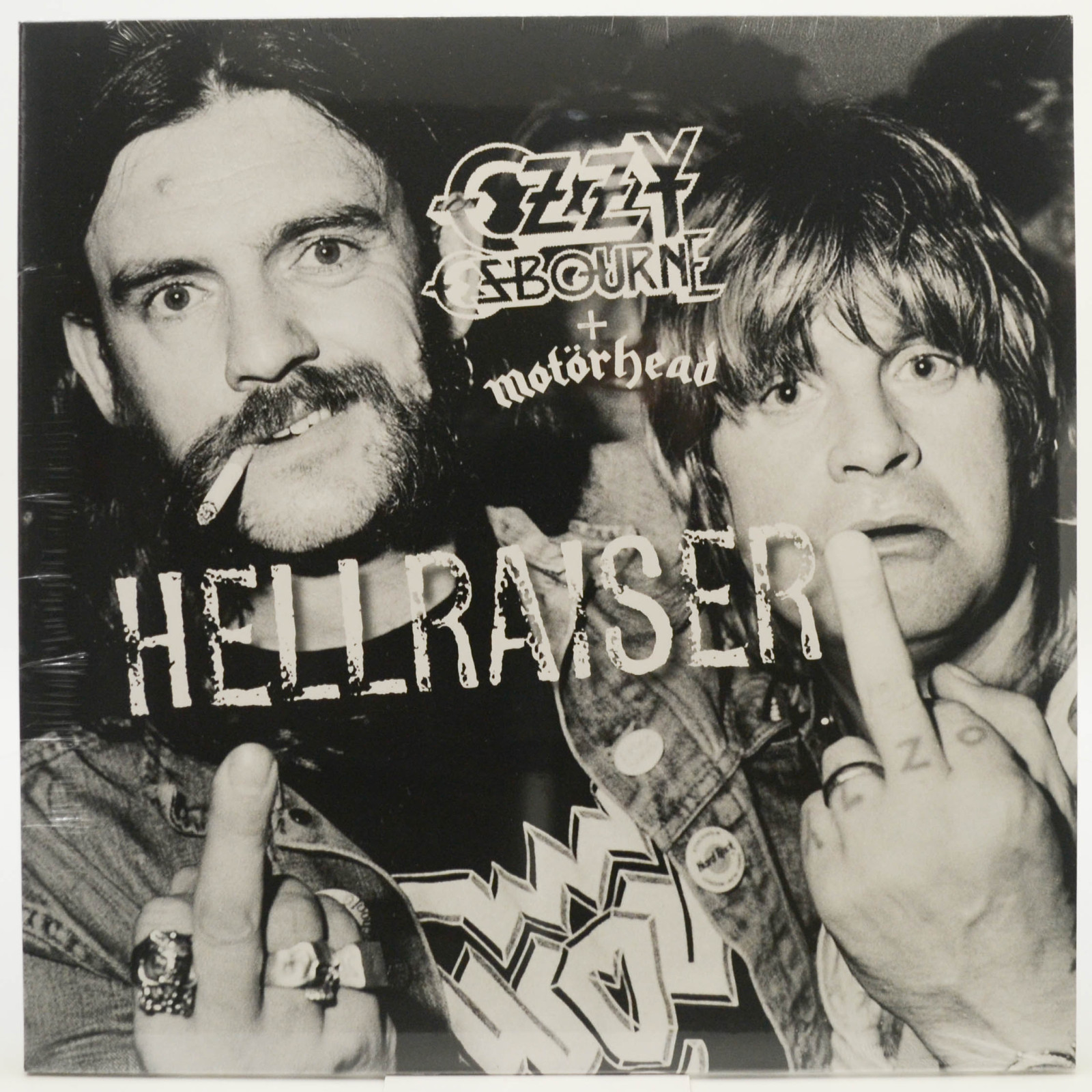 Ozzy Osbourne + Motörhead — Hellraiser (10"), 2021