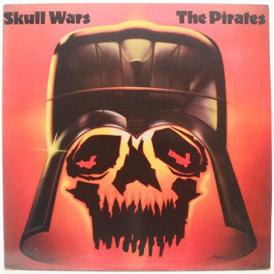 Виниловая пластинка Skull Wars (UK), 1978