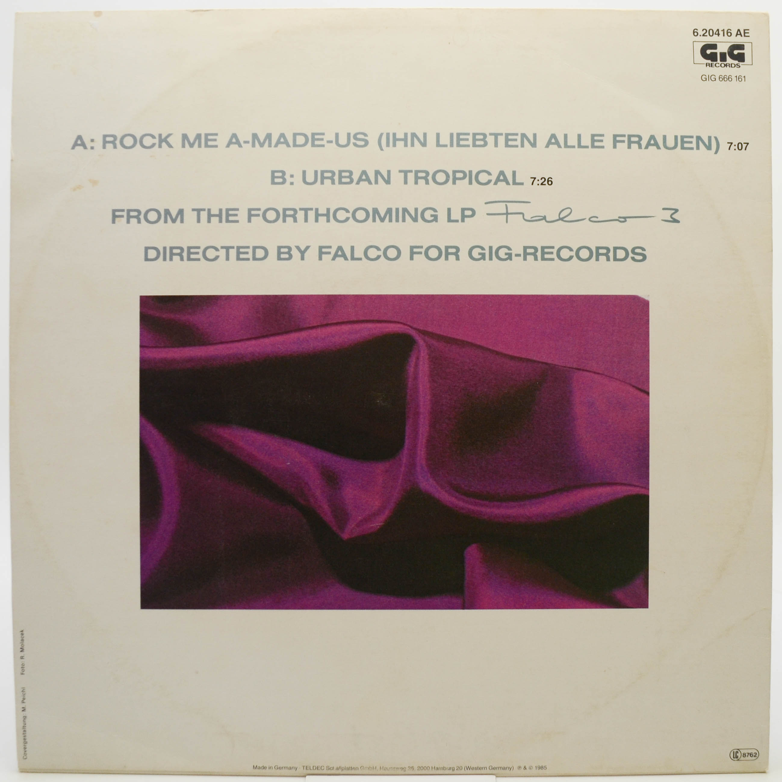 Falco — Rock Me Amadeus, 1985