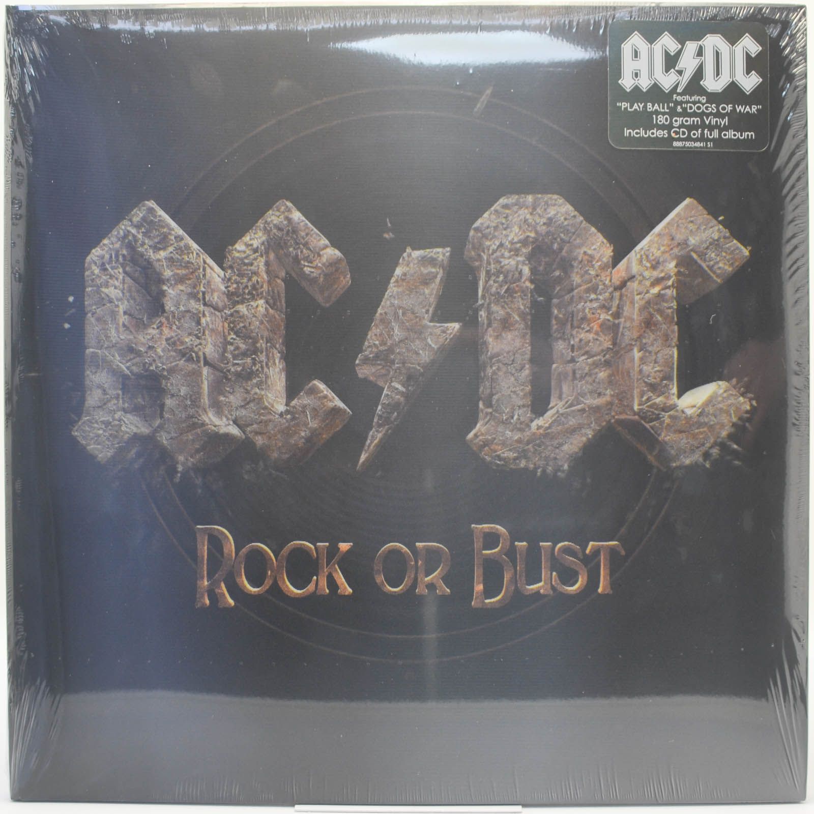AC/DC — Rock Or Bust (LP+CD), 2014