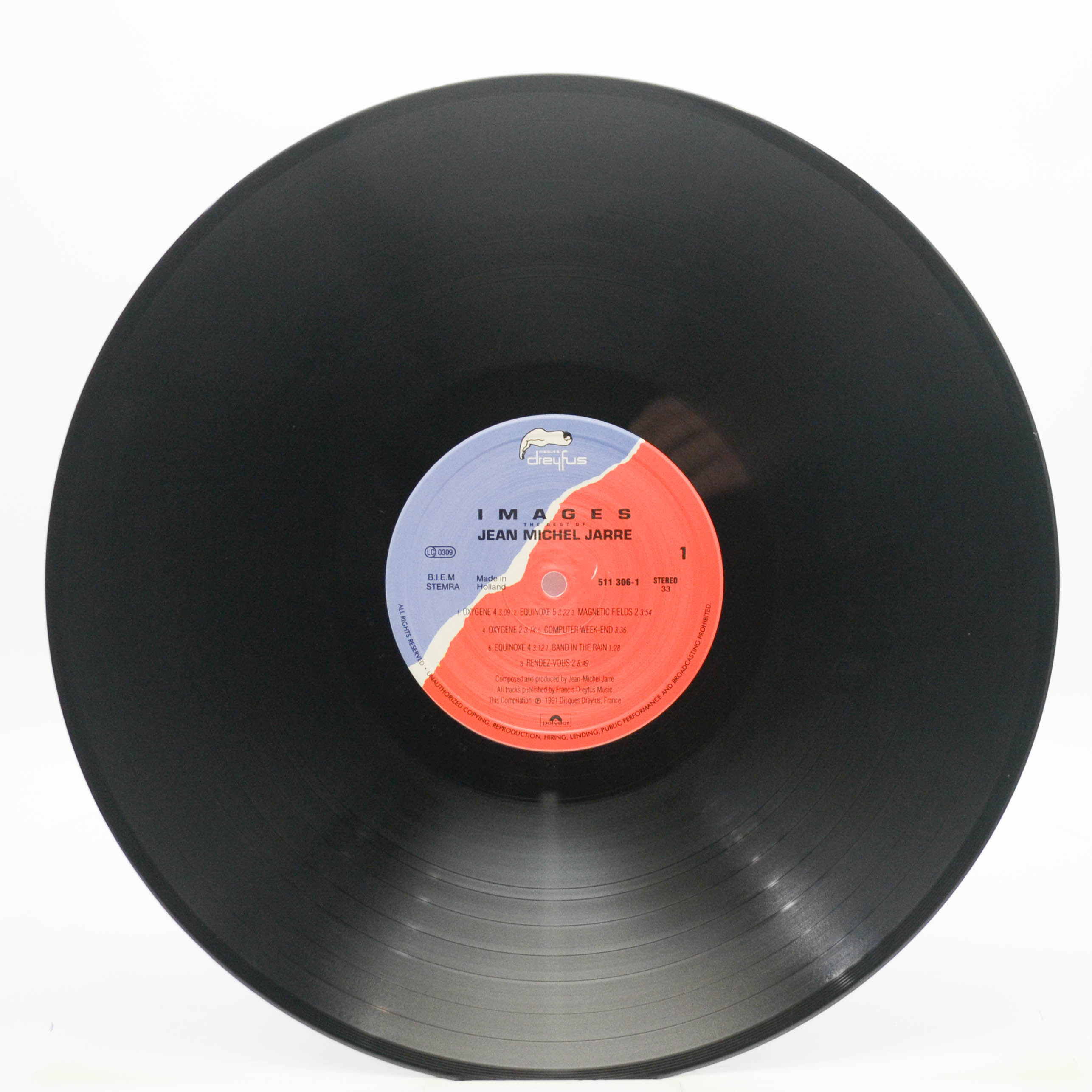 Jean Michel Jarre — Images (The Best Of Jean Michel Jarre), 1991