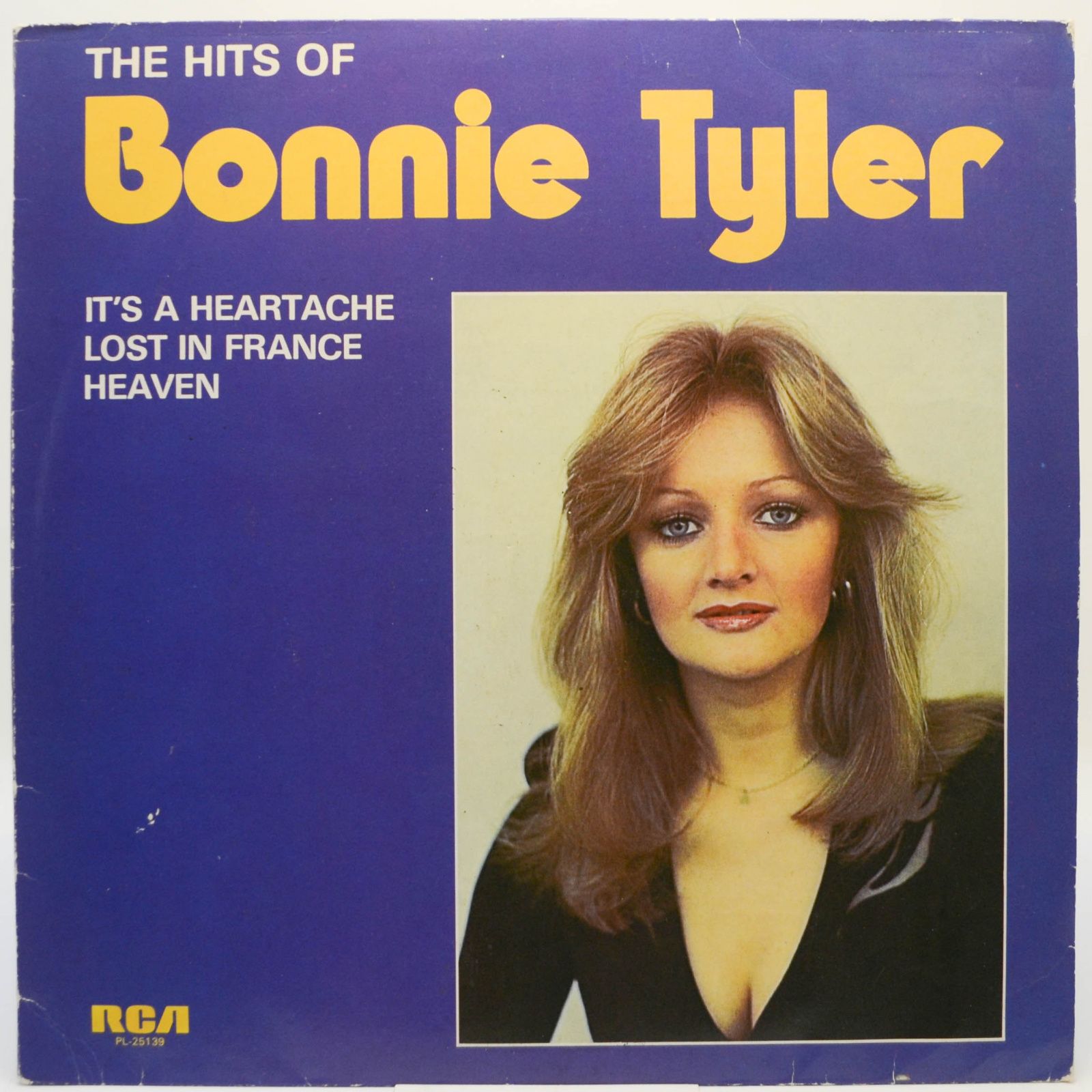 Bonnie Tyler — The Hits Of Bonnie Tyler, 1978