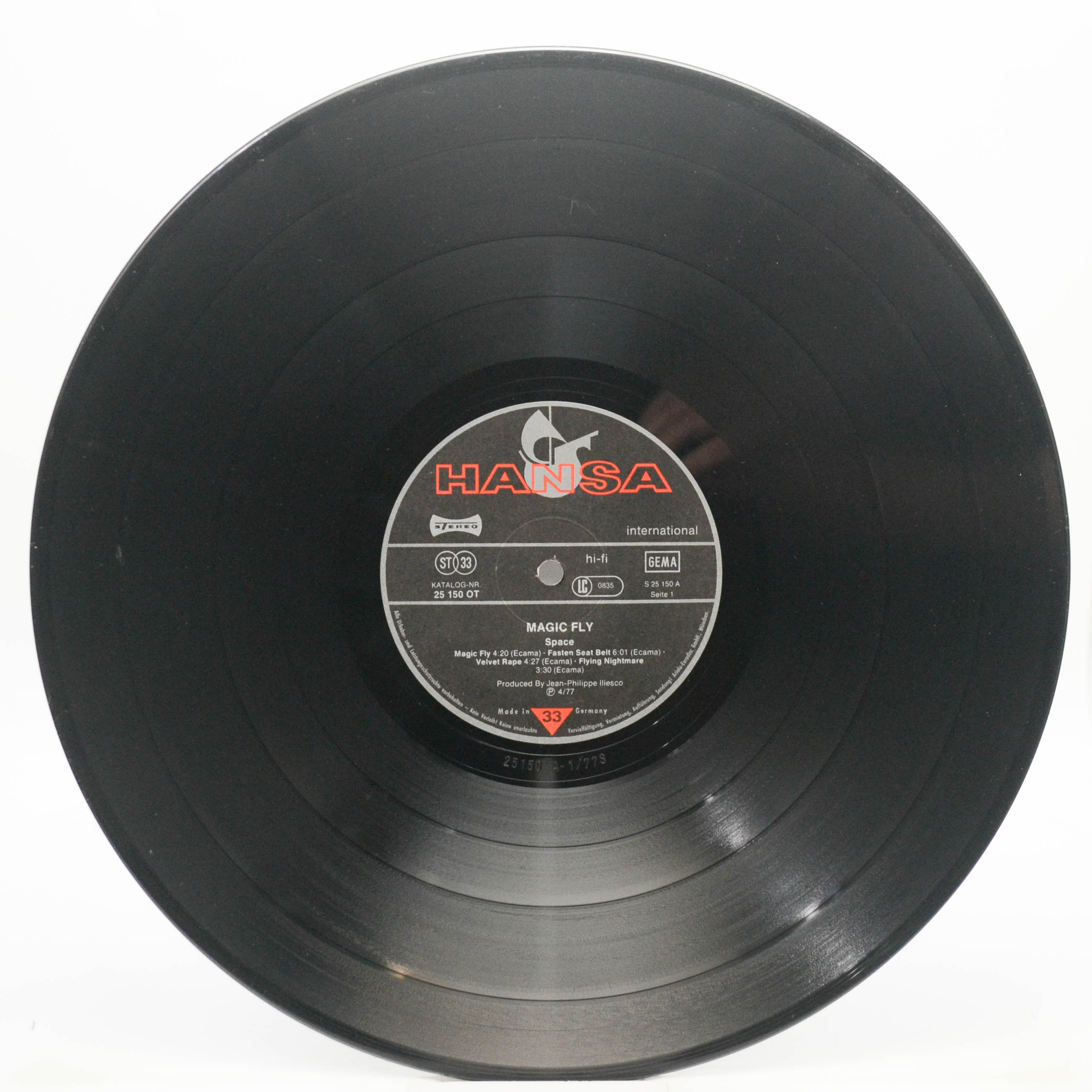 Space — Magic Fly, 1977