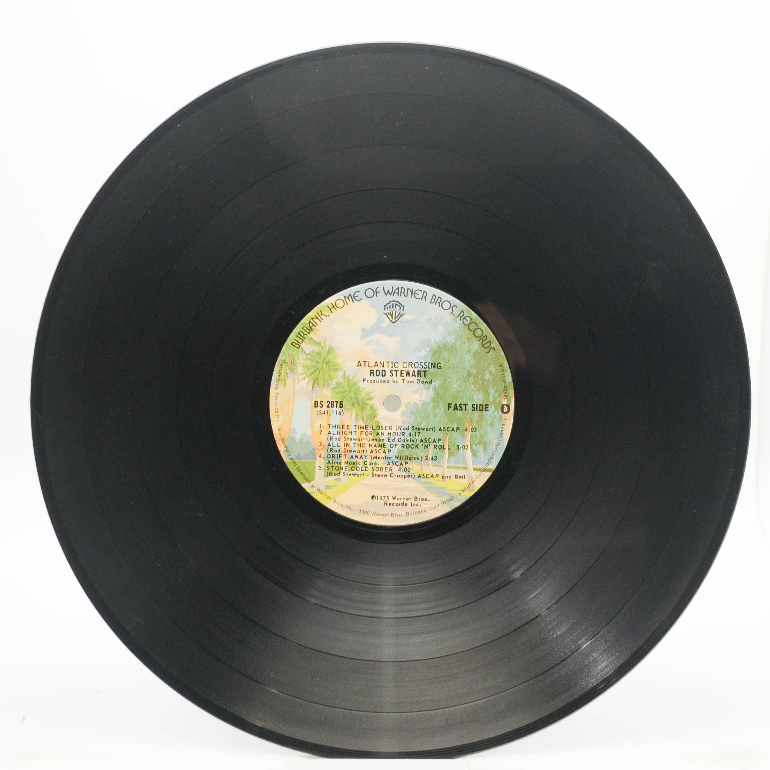 Rod Stewart — Atlantic Crossing (USA), 1975