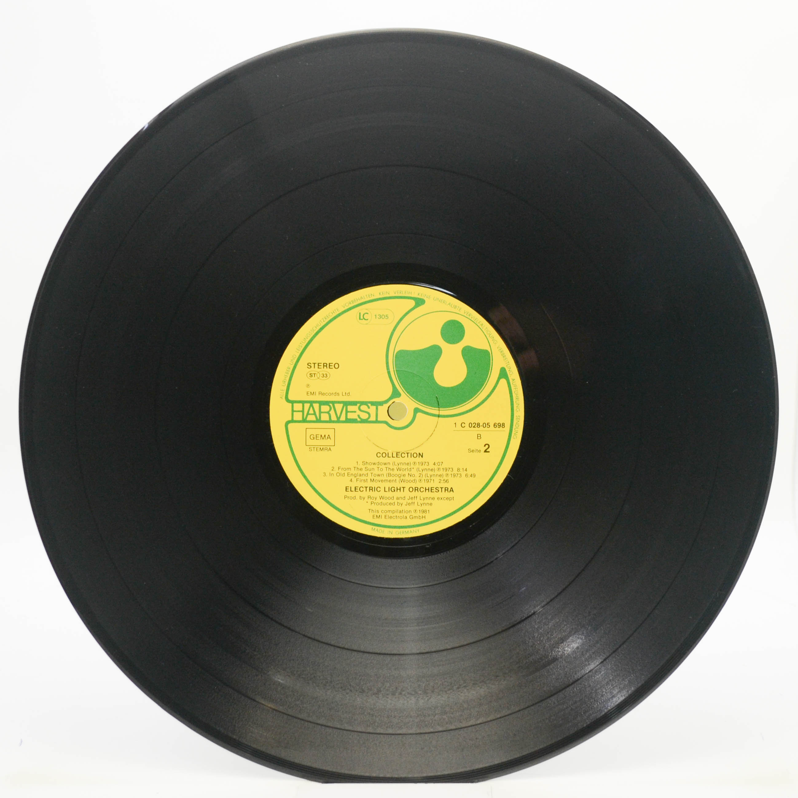 Electric Light Orchestra — Collection, 1981