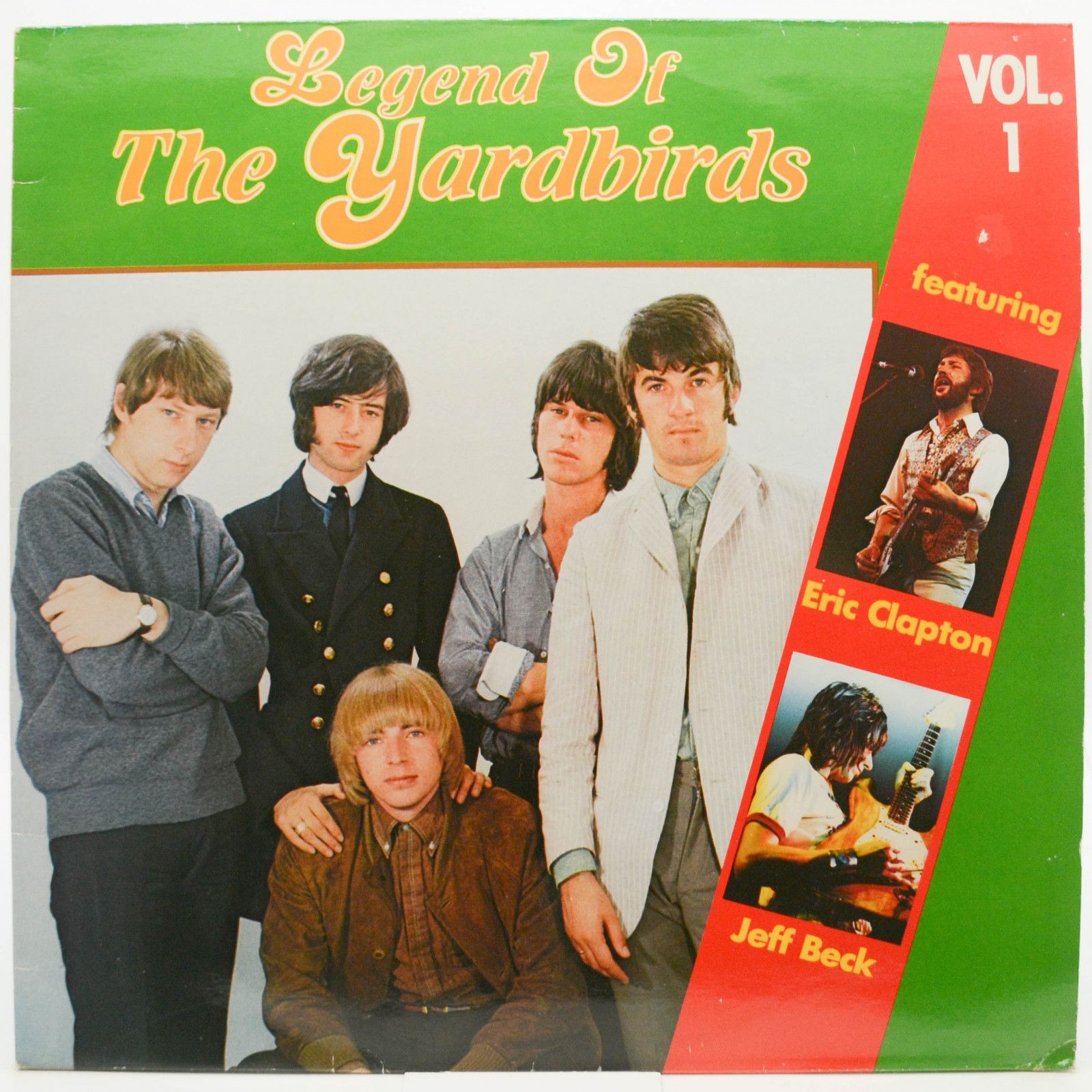 Yardbirds — Legend Of The Yardbirds Vol. 1, 1974