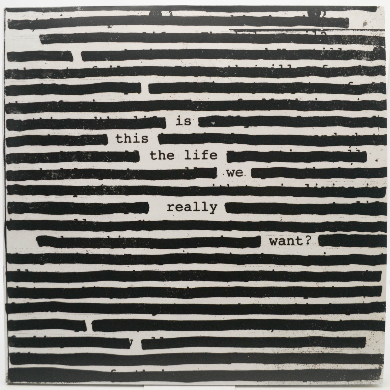 Roger Waters — Is This The Life We Really Want? (2LP), 2017