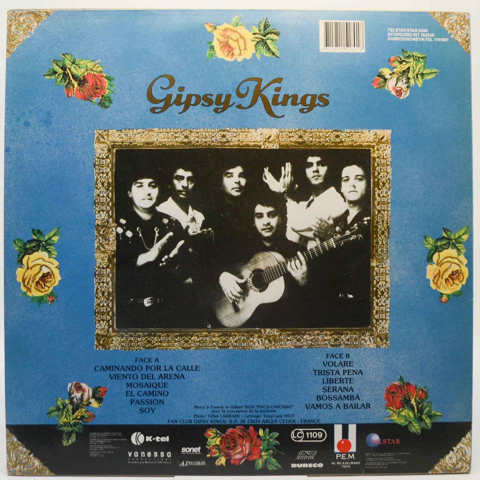 Gipsy Kings — Mosaique, 1989